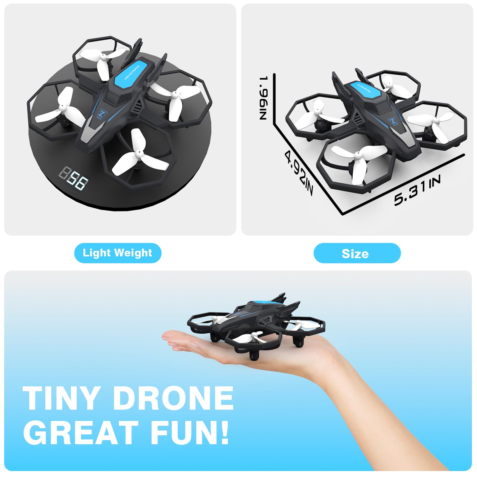 LAIFUCAM LLA0728A077 drones - View #6