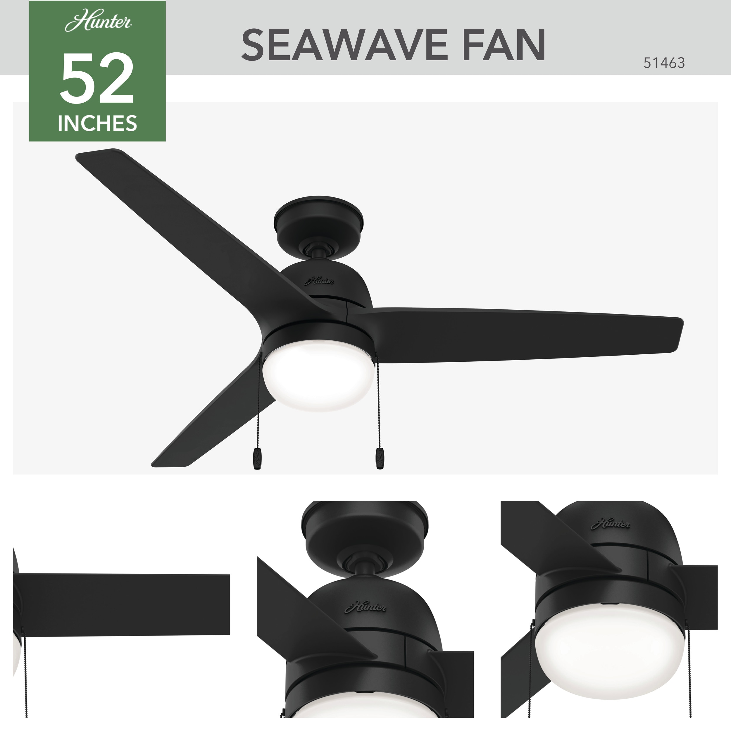 Hunter 51463 Ceiling-Fans - View #4