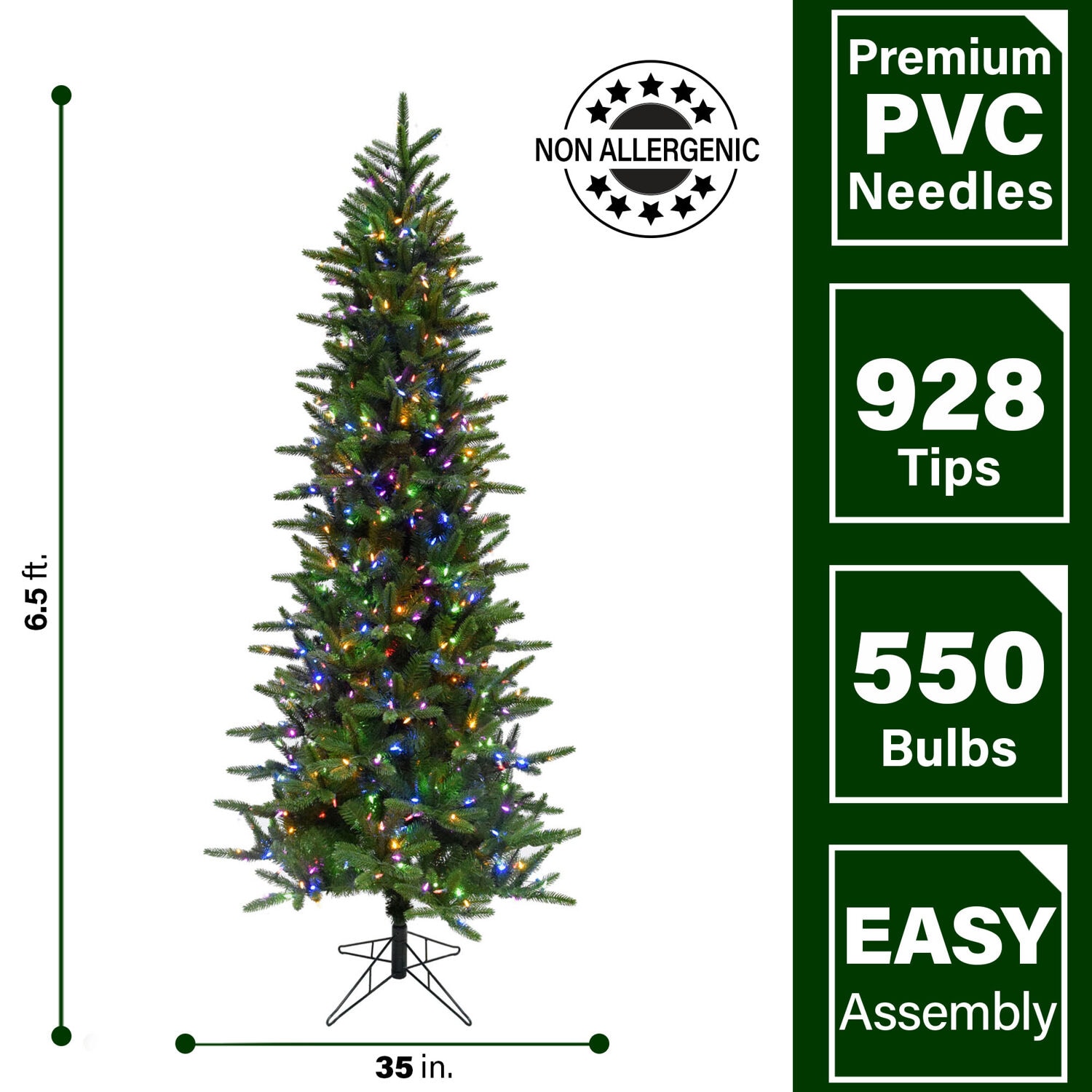 Fraser Hill Farm FFCP065-6GR Artificial-Christmas-Trees - View #6