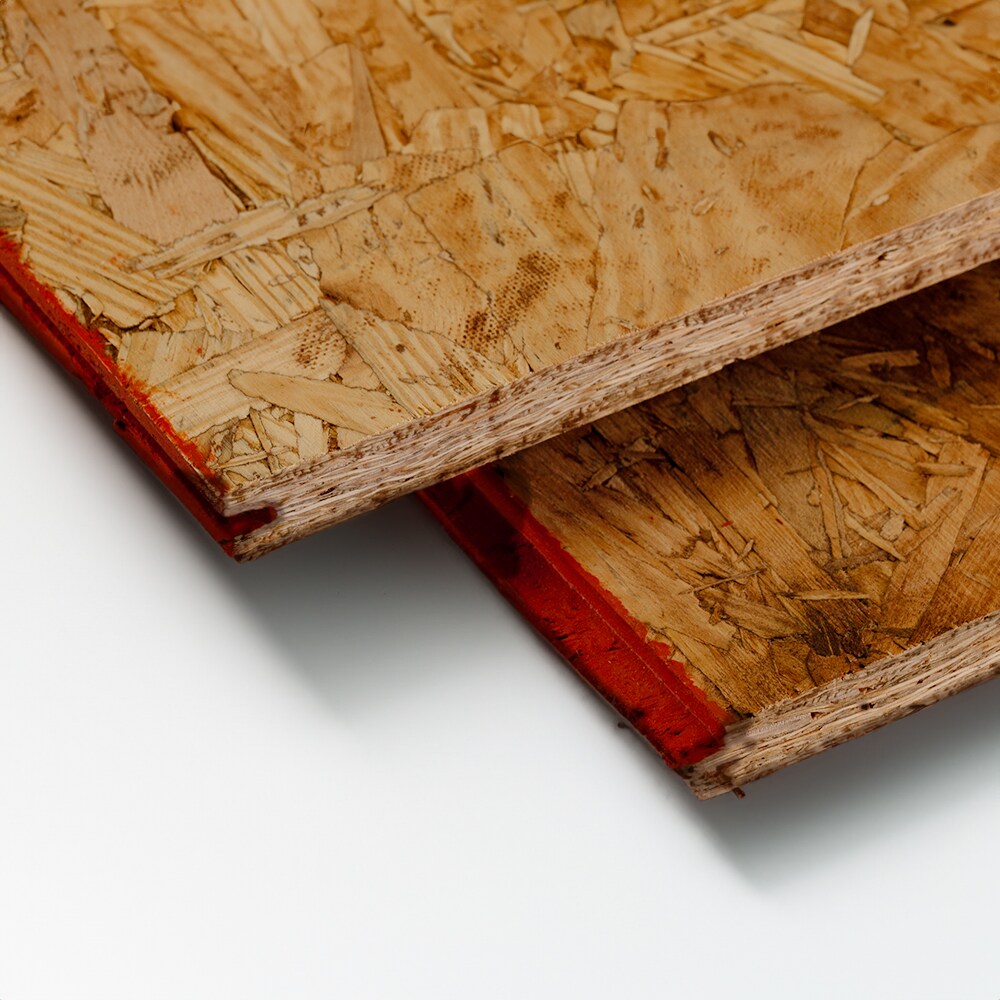  193516 23/32-in x 4-ft x 8-ft CDX Southern Pine Sanded Plywood Sheathing