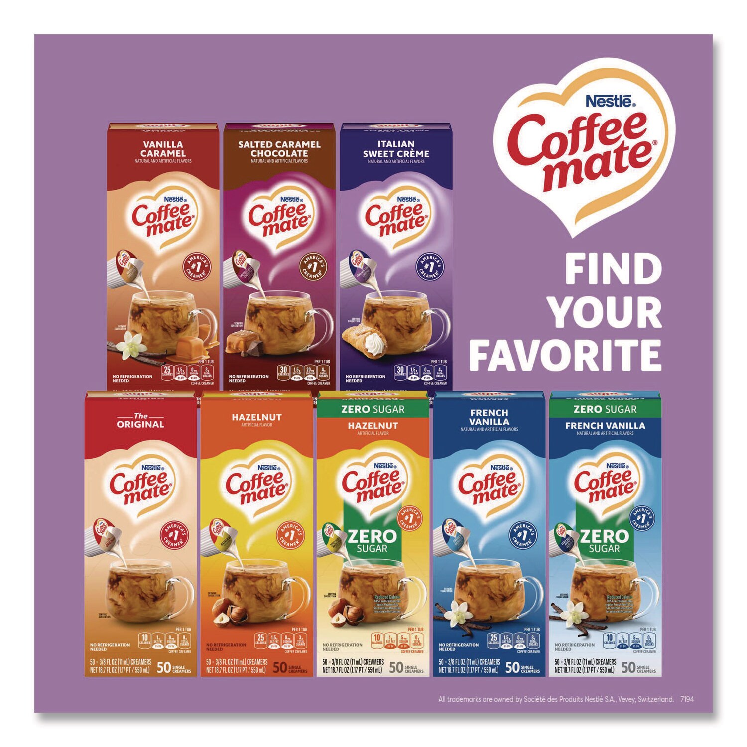 Coffee Mate 84652 Single-Serve-Bev-Supplies - View #9
