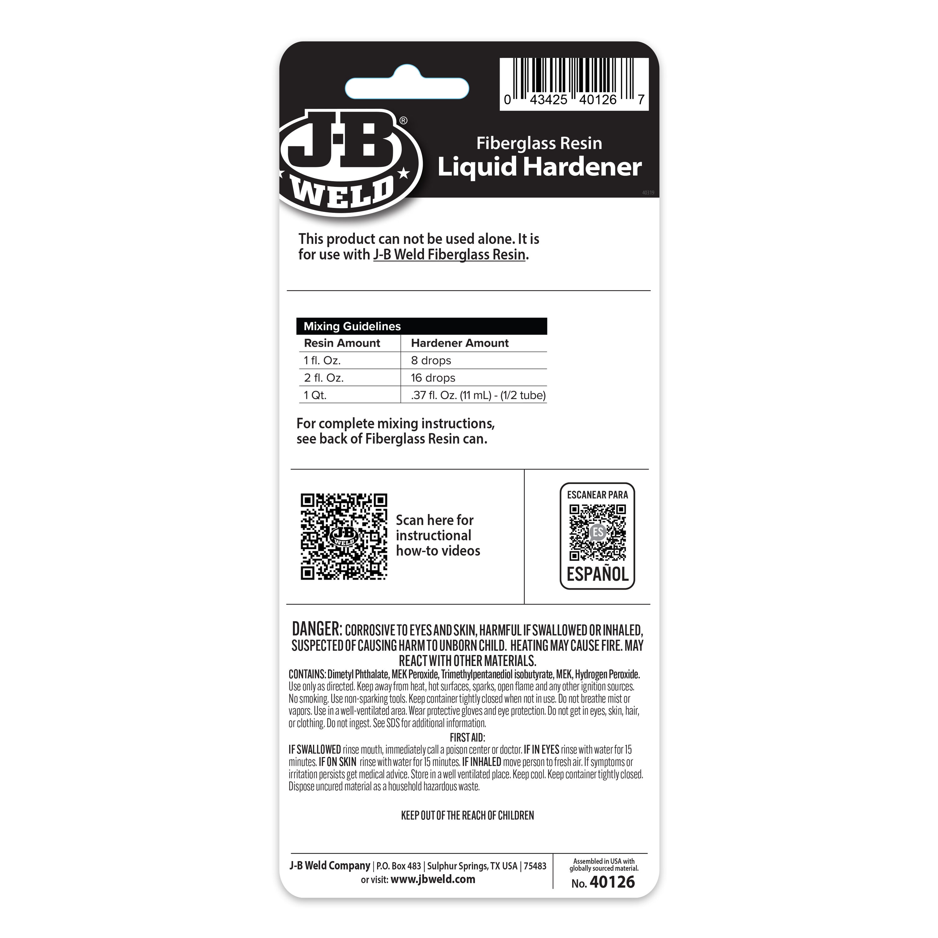 J-B WELD 40126 Spackling-And-Patching-Compound - View #2