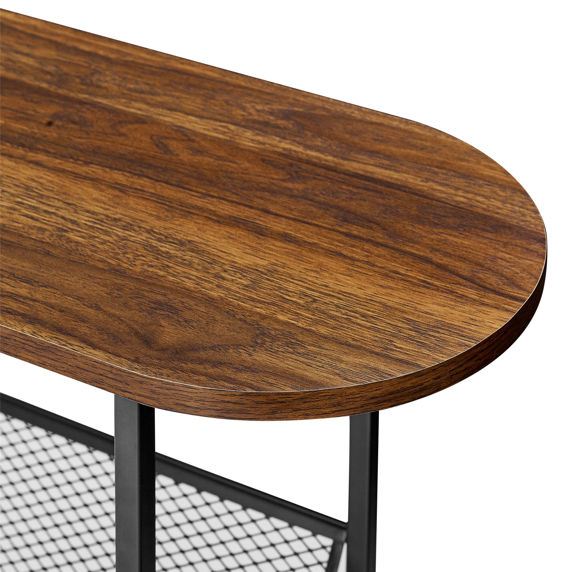 Walker Edison LWF11MRGOSTDW End-Tables - View #2