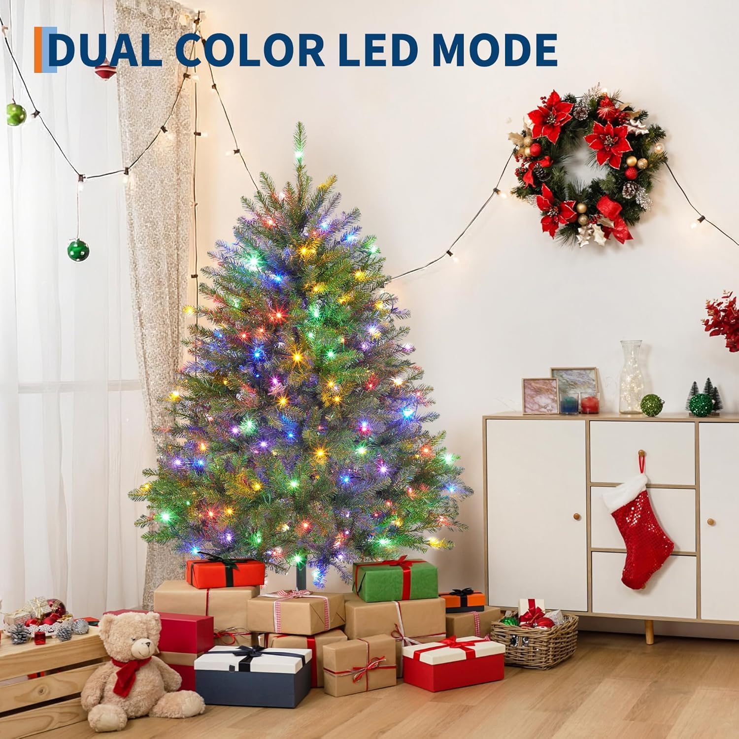 Qeetex LXL-PHK-35JKGQ8X Artificial-Christmas-Trees - View #6