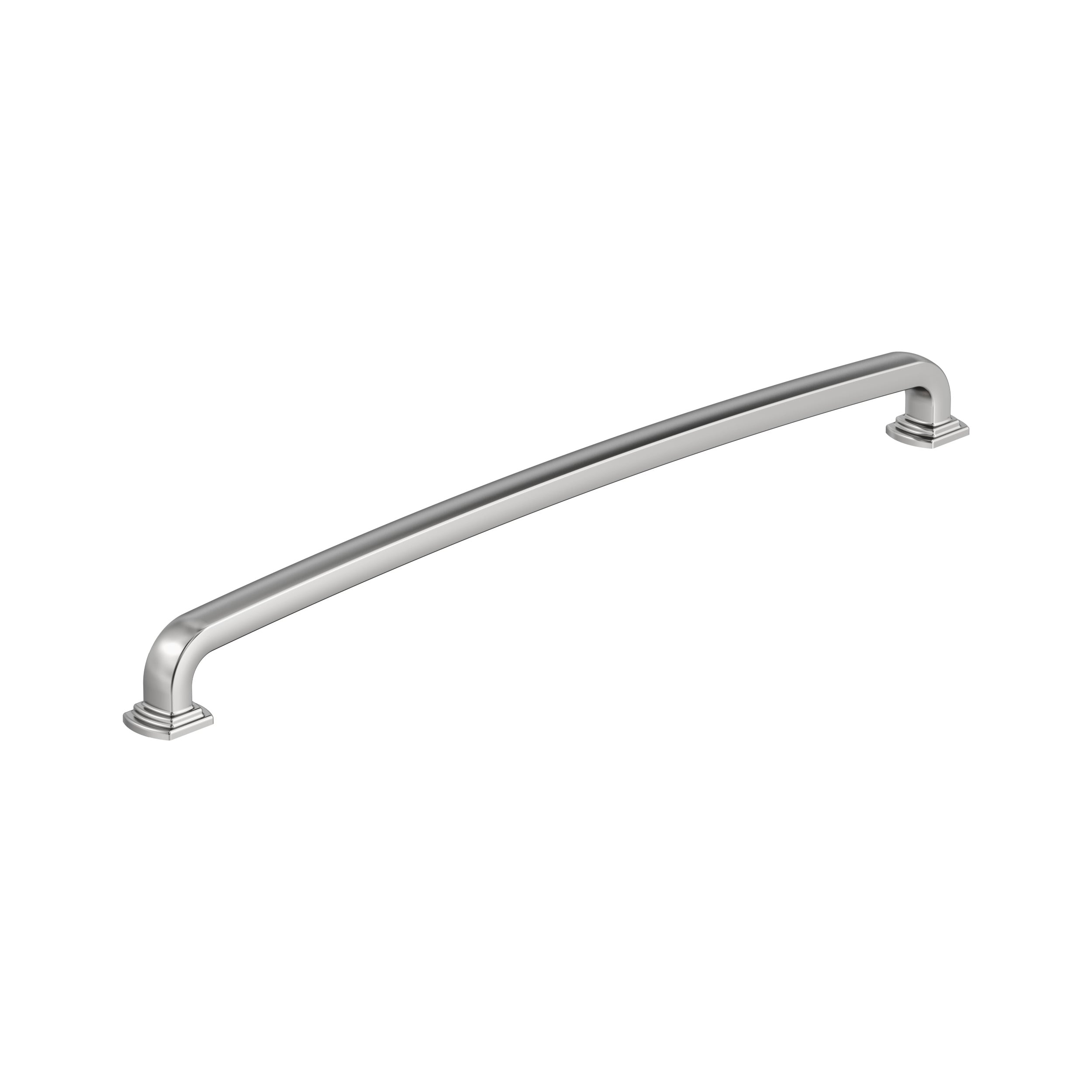 Amerock BP5552426 Surpass 12-5/8-in , 320mm Center to Center Polished Chrome Arch Handle