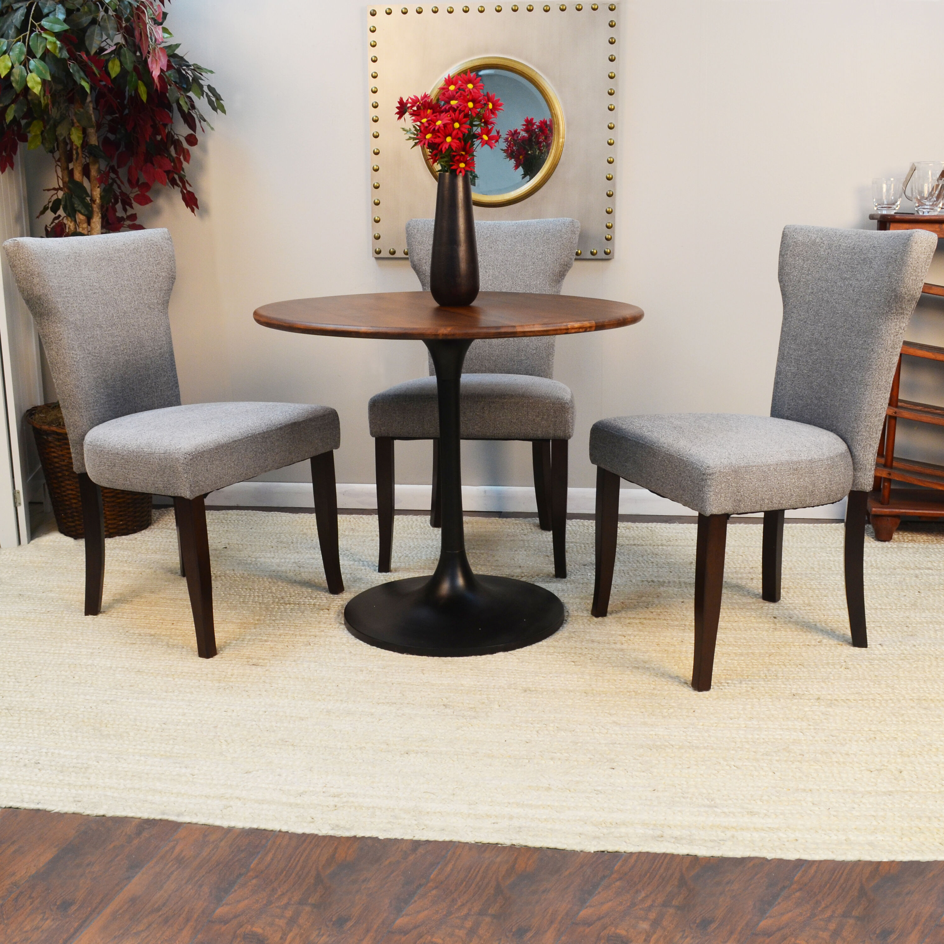 Carolina Cottage WT3636T-ELMBLK Dining-Tables - View #5