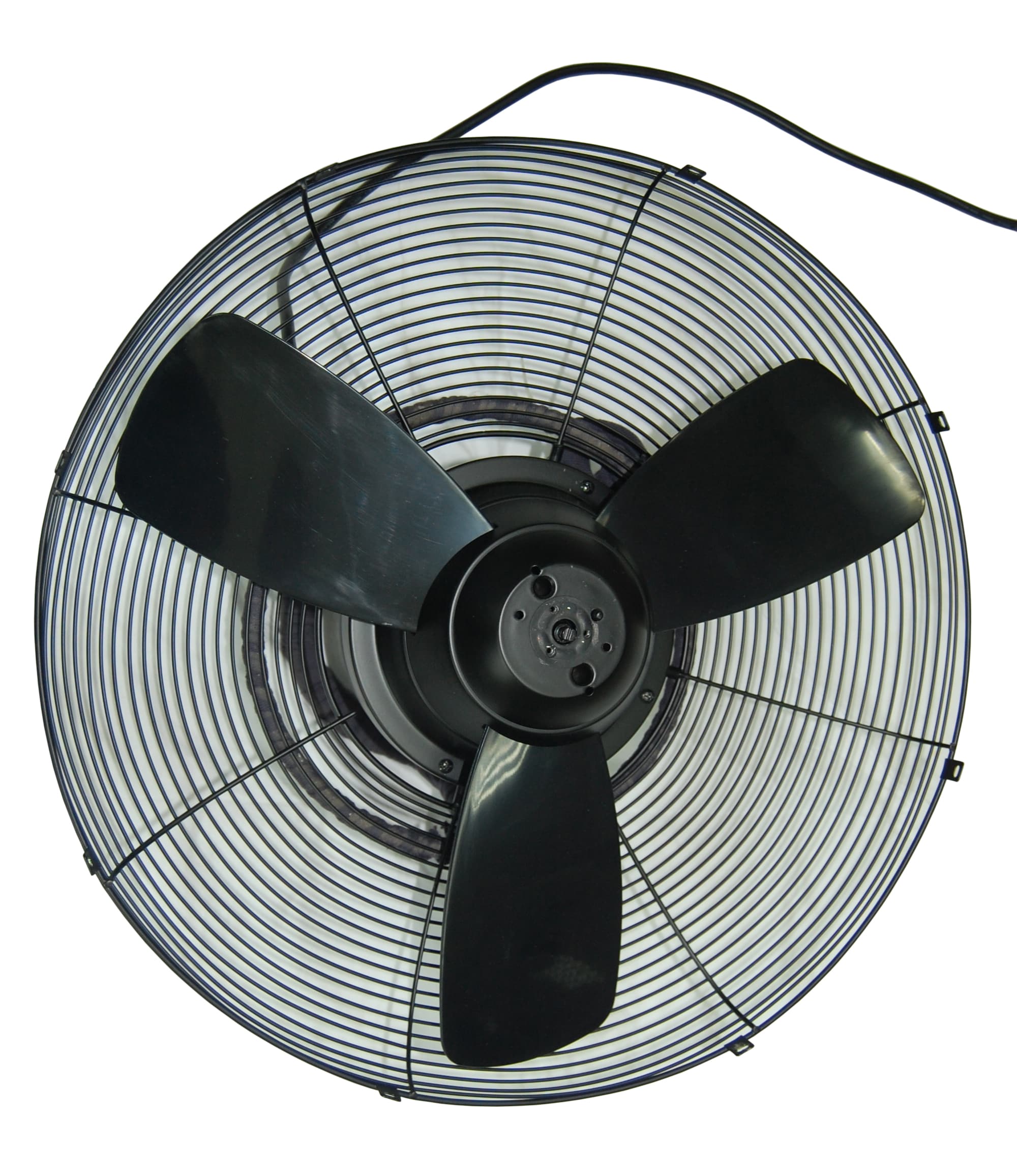 Harbor Breeze Valdosta 20in Black Indoor/Outdoor Cage Ceiling Fan (3