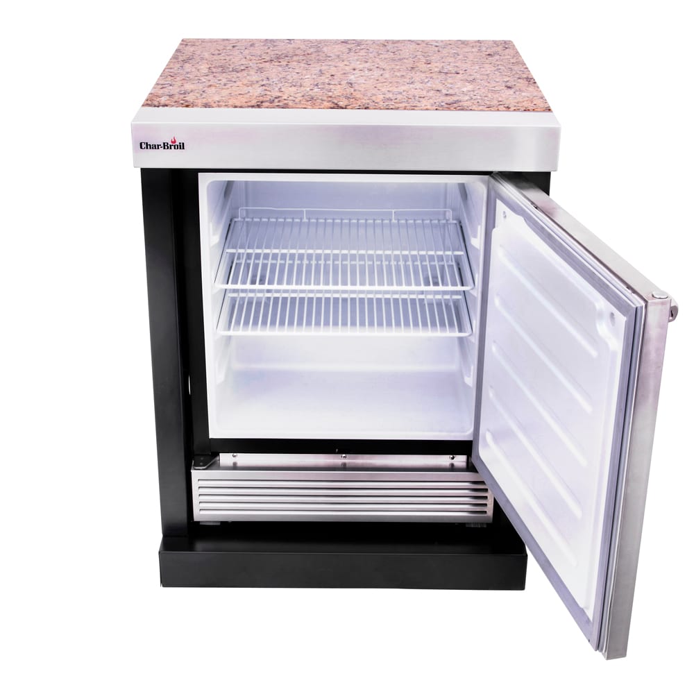 outdoor garden fridge