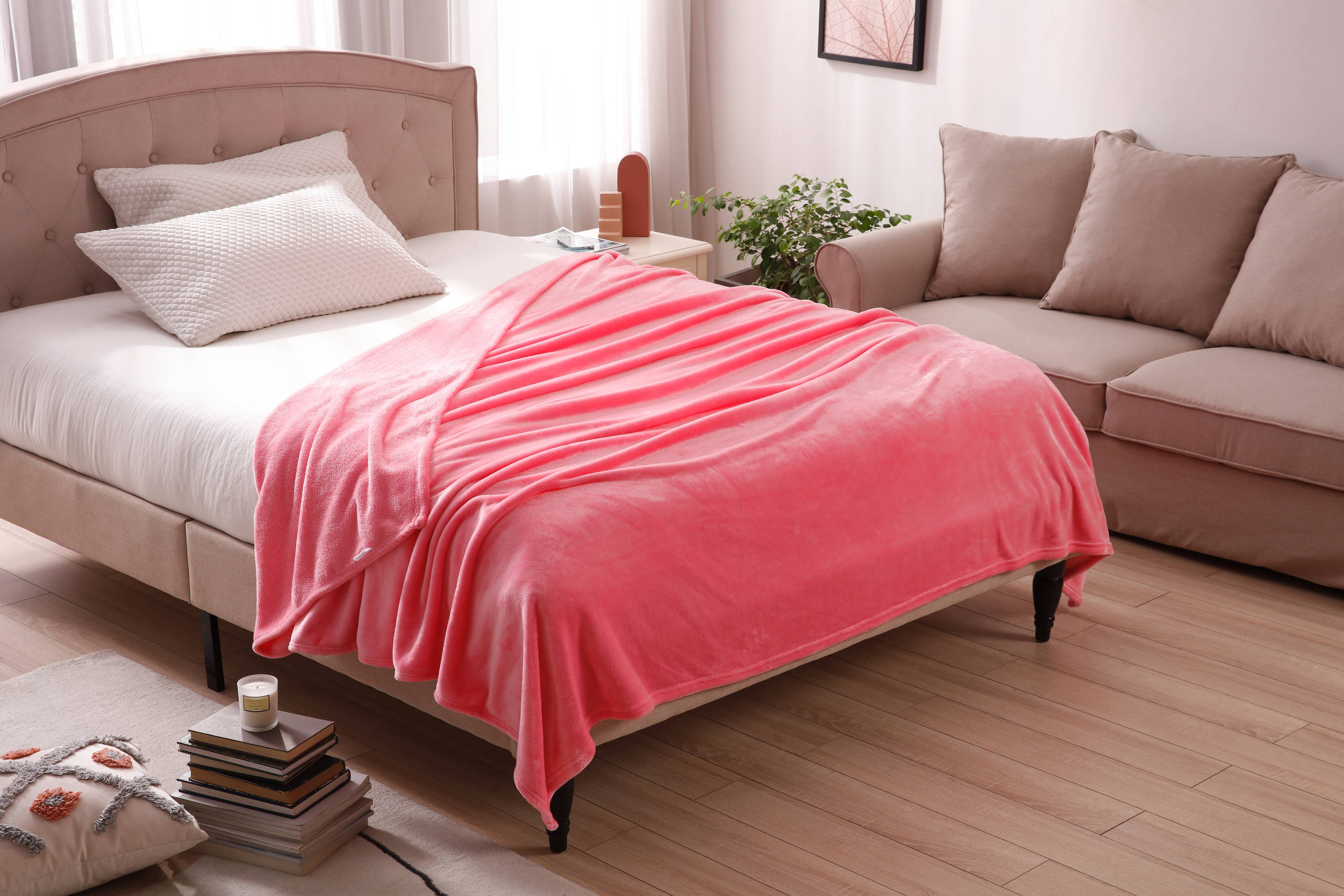 LBaiet 9452-K PINK Blankets-And-Throws - View #5