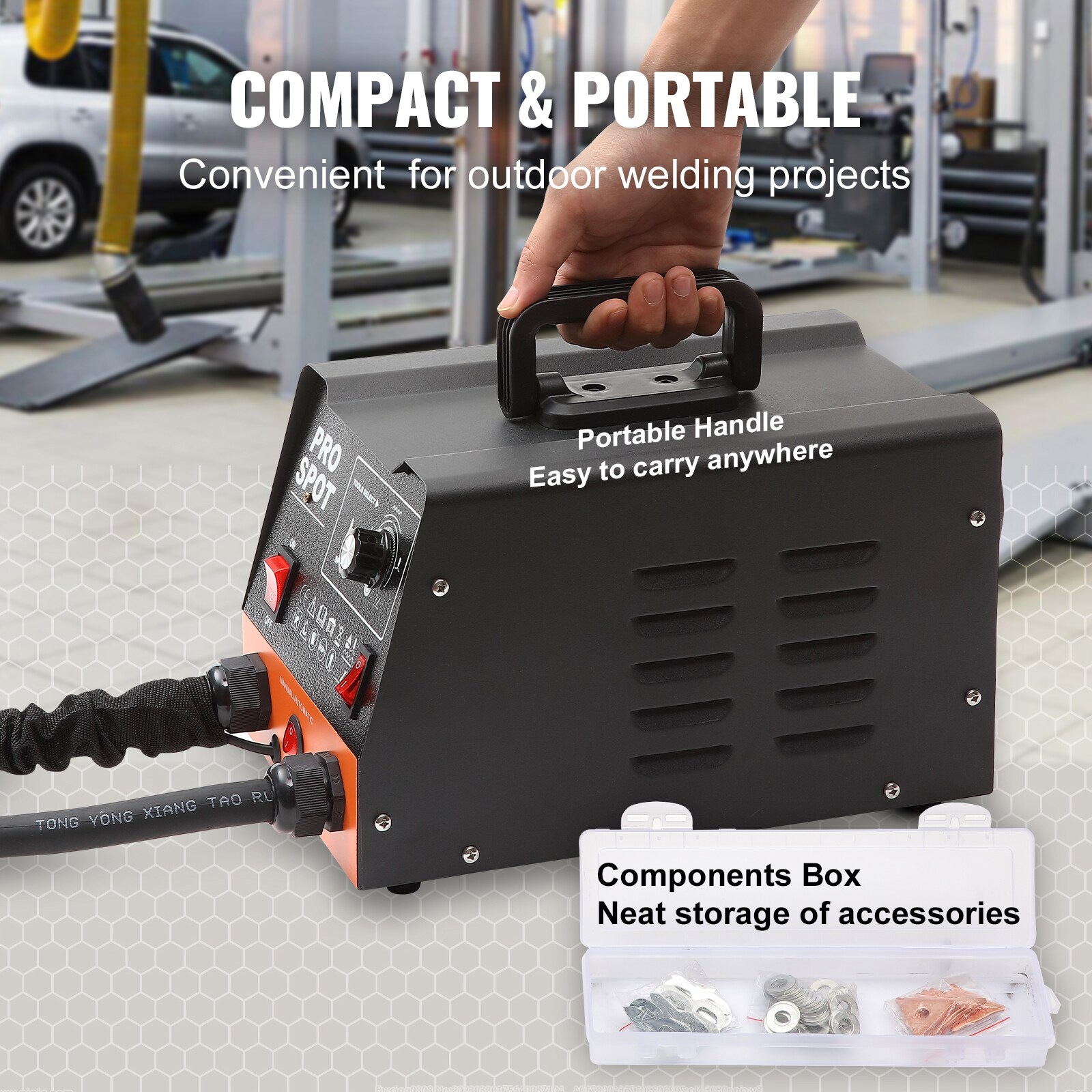 SVOPES SVOPESDZFTSLZ03693V1 Wire-Feed-Welders - View #6