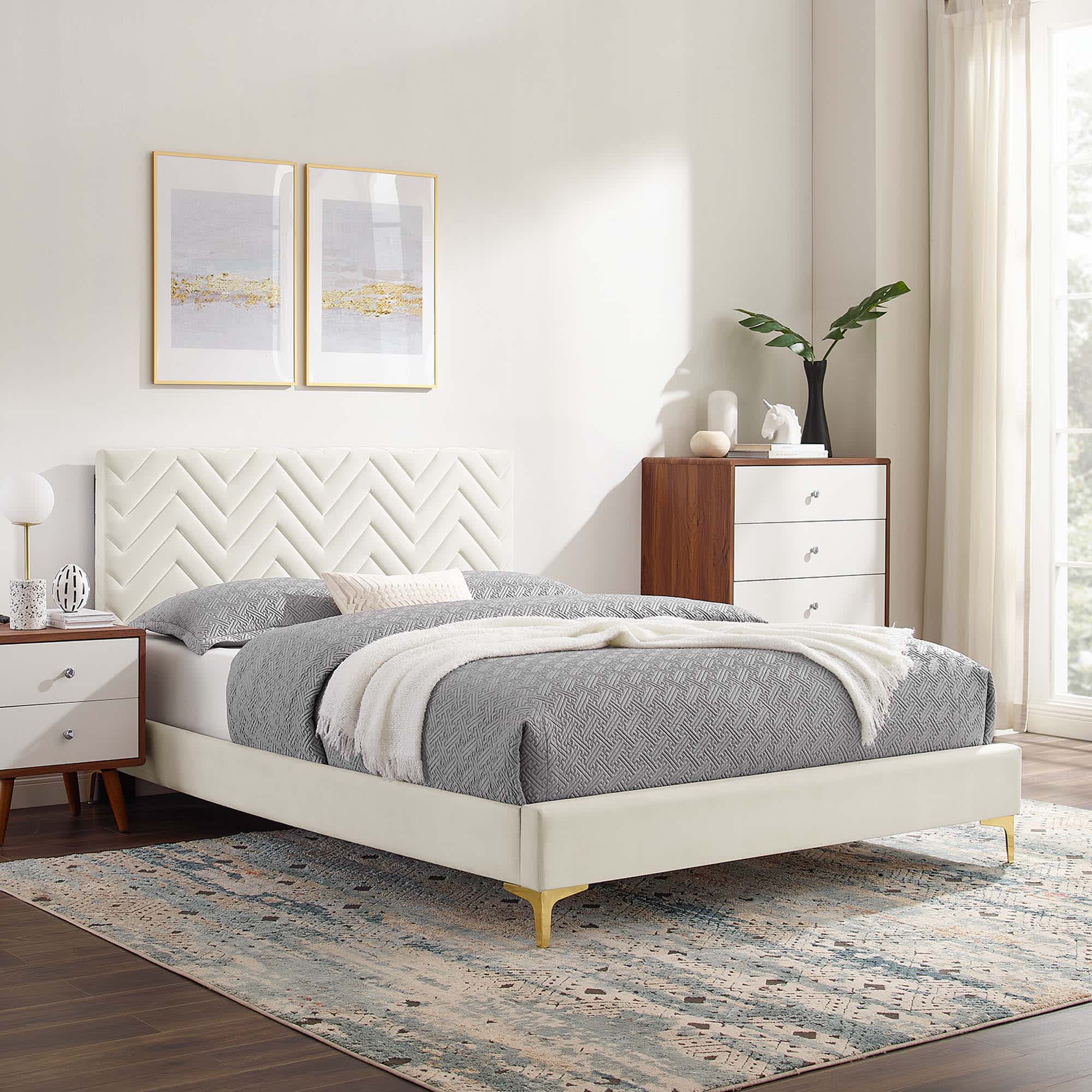 Modway MOD-6977-WHI beds - View #3