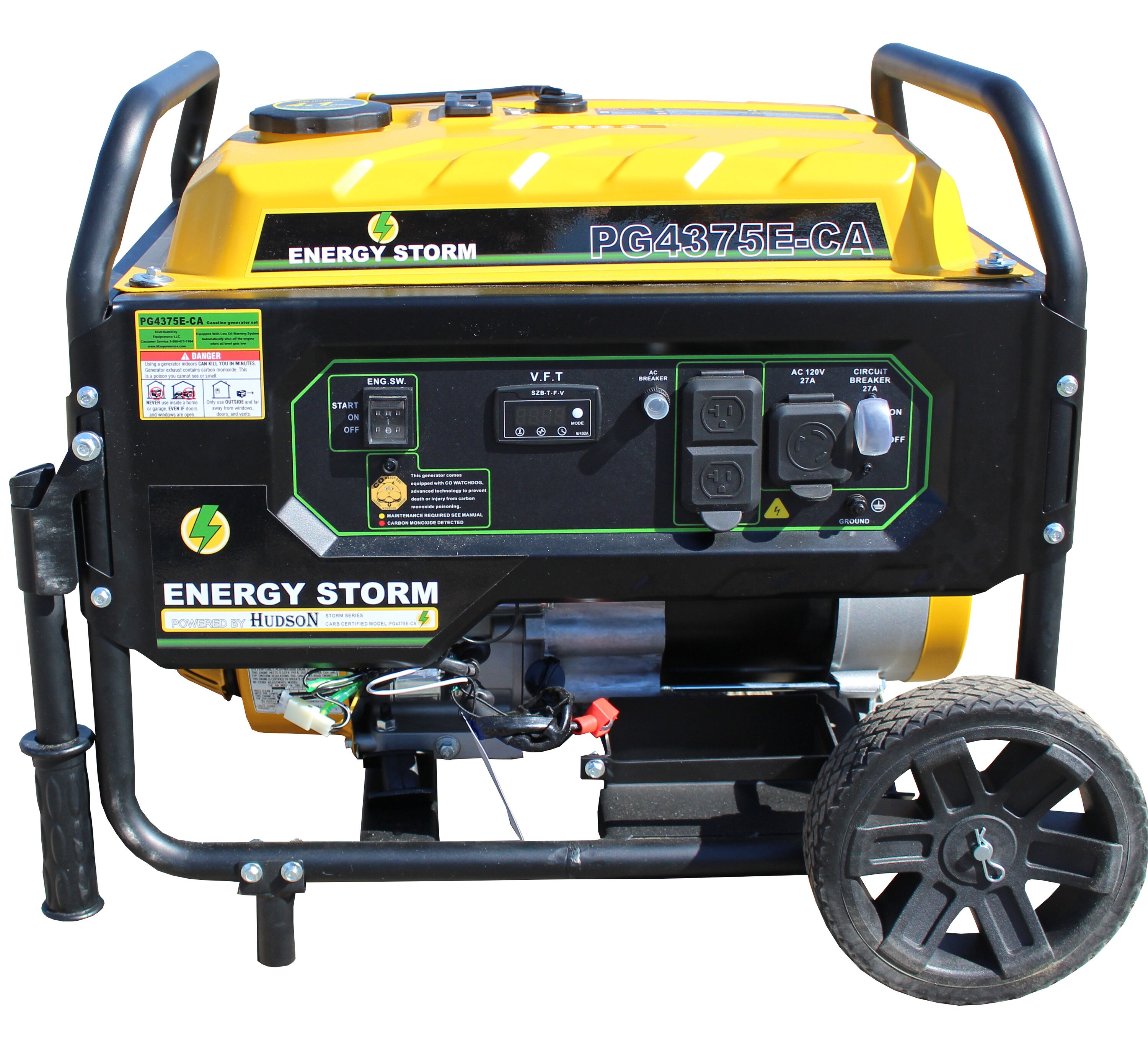 LIFAN Power USA Energy Storm 3500-Watt Portable Generator In The ...