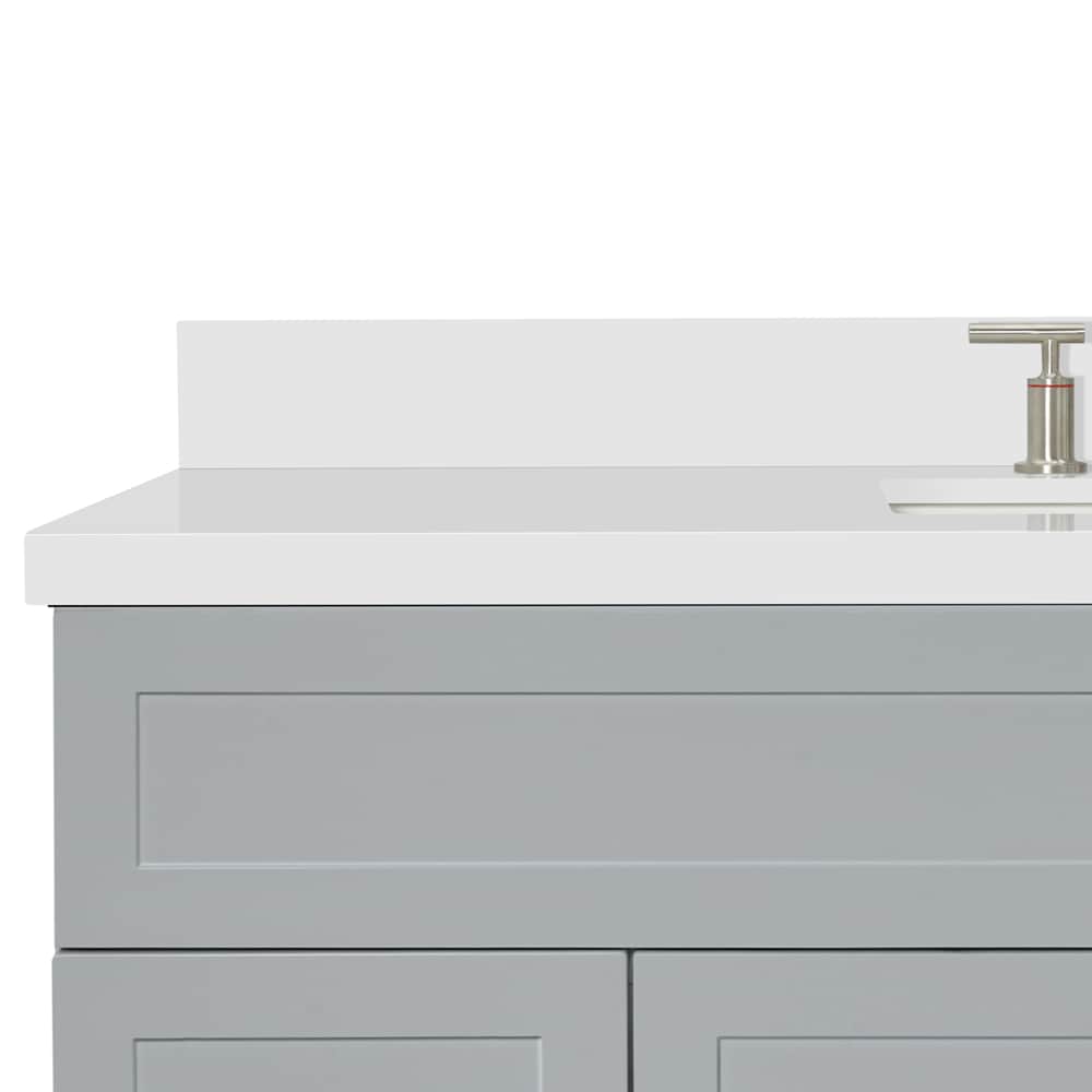 ARIEL F055SWQRVOGRY Bath-Vanity-Combo - View #7