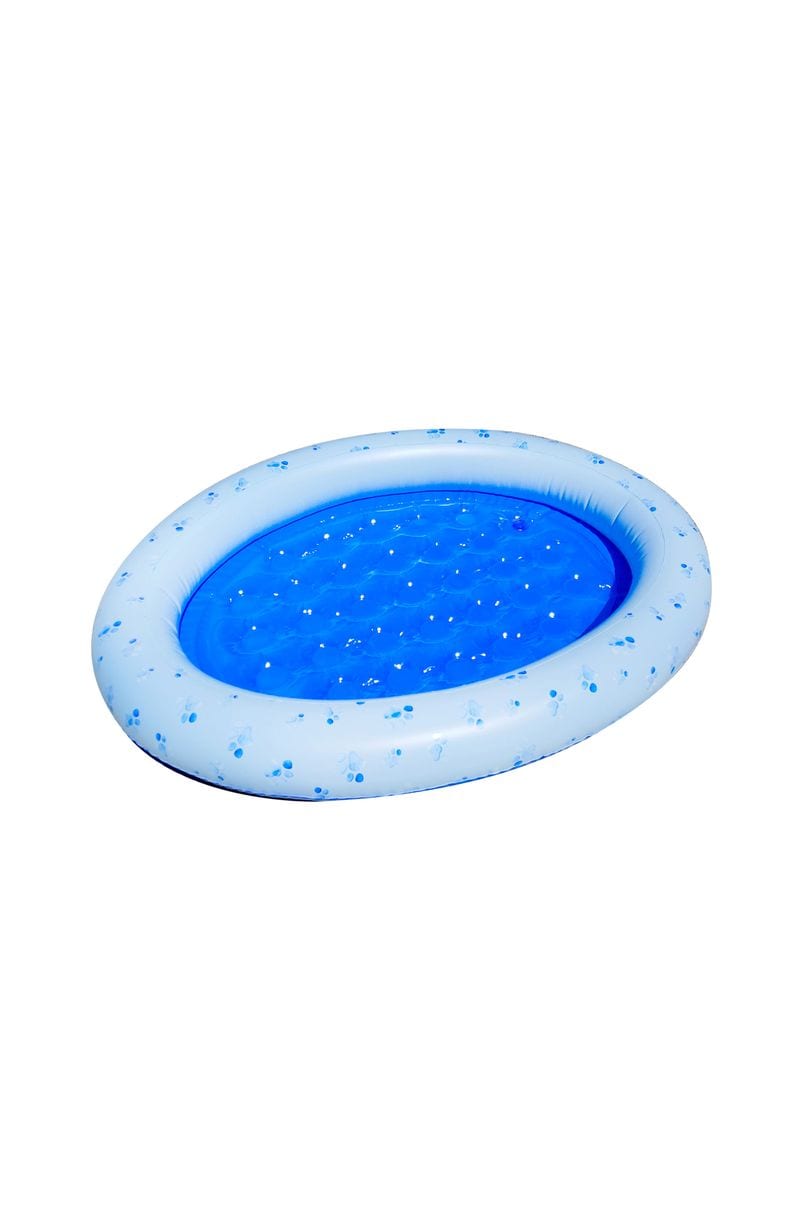 PoolCandy PC2301BL 35.7-Inches x 28.2-Inches Blue Inflatable ride-on