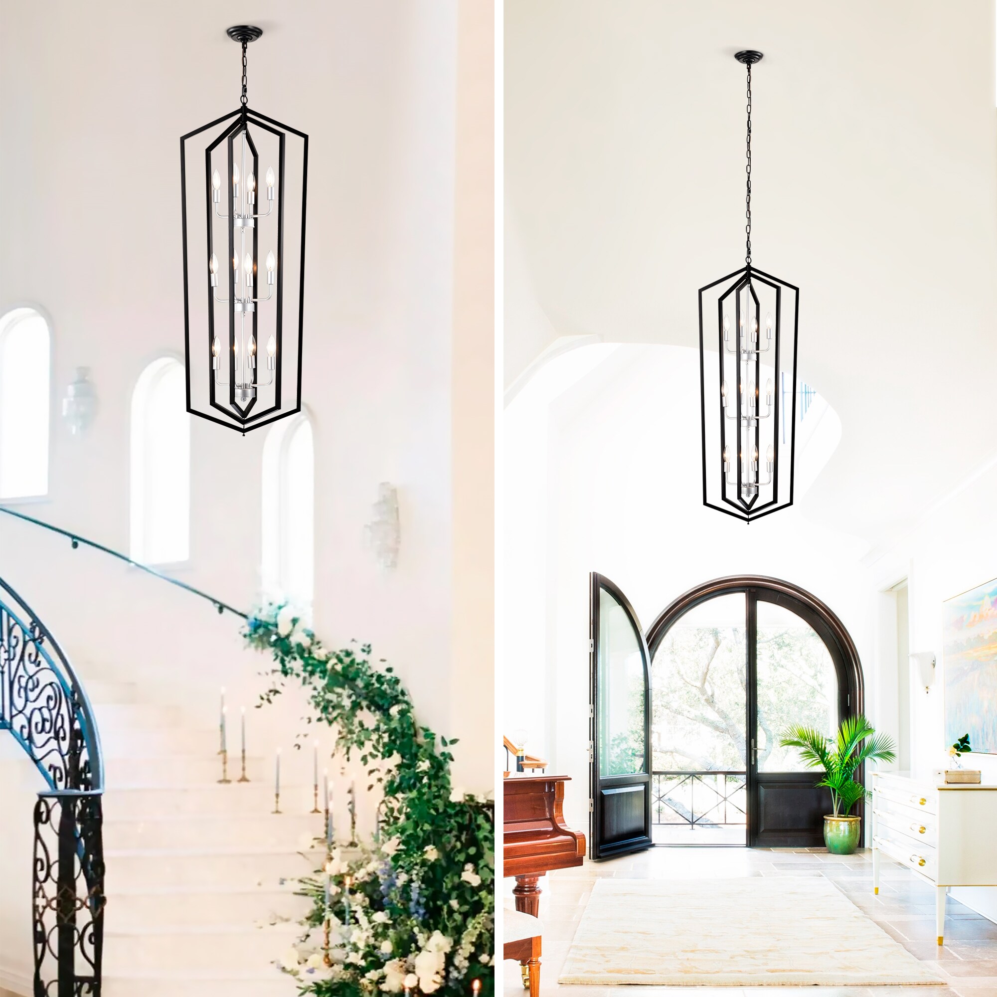Forclover HL-1BN-12 Pendant-Lights - View #2