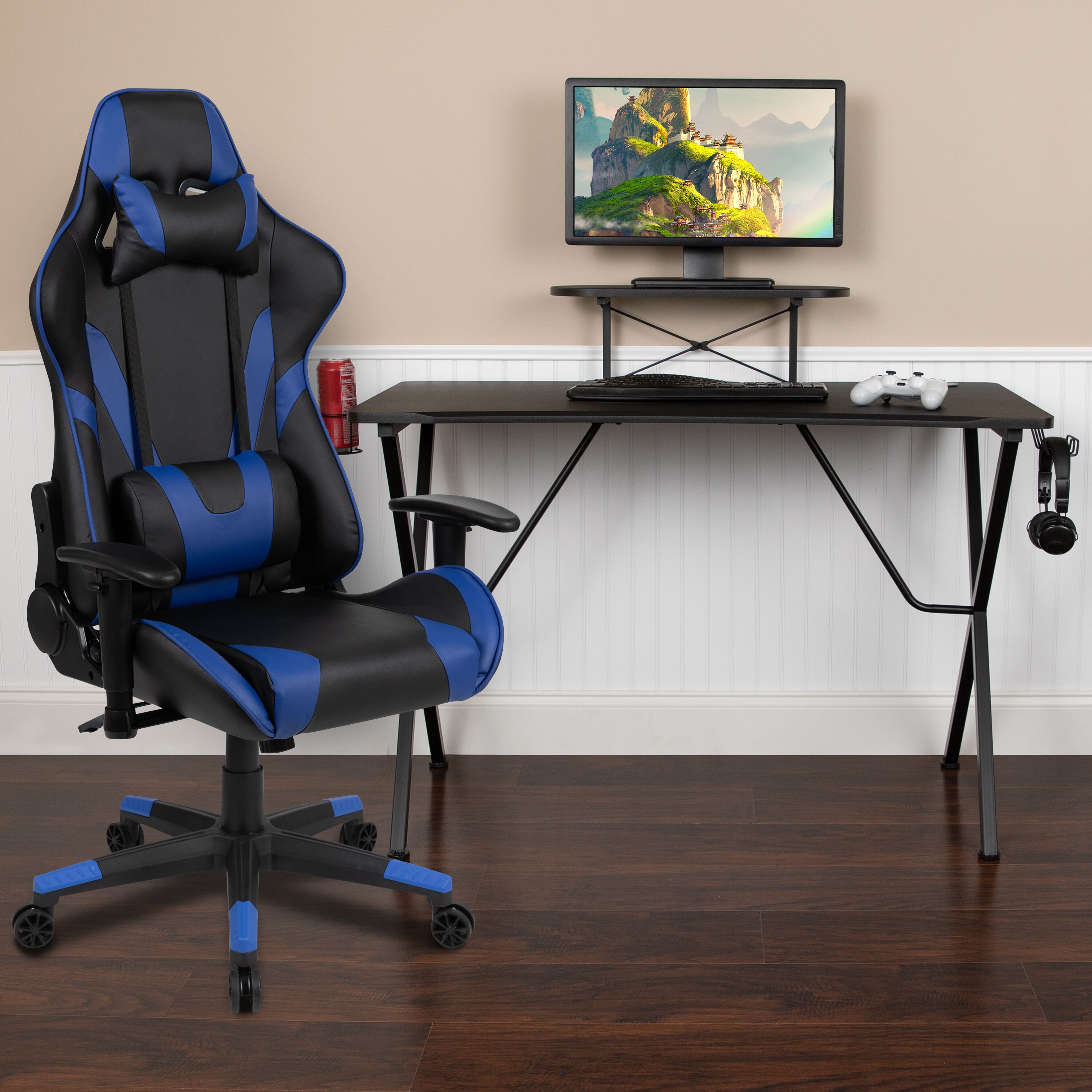 Emma + Oliver 889142613404 Home-Office-Furniture-Sets - View #2