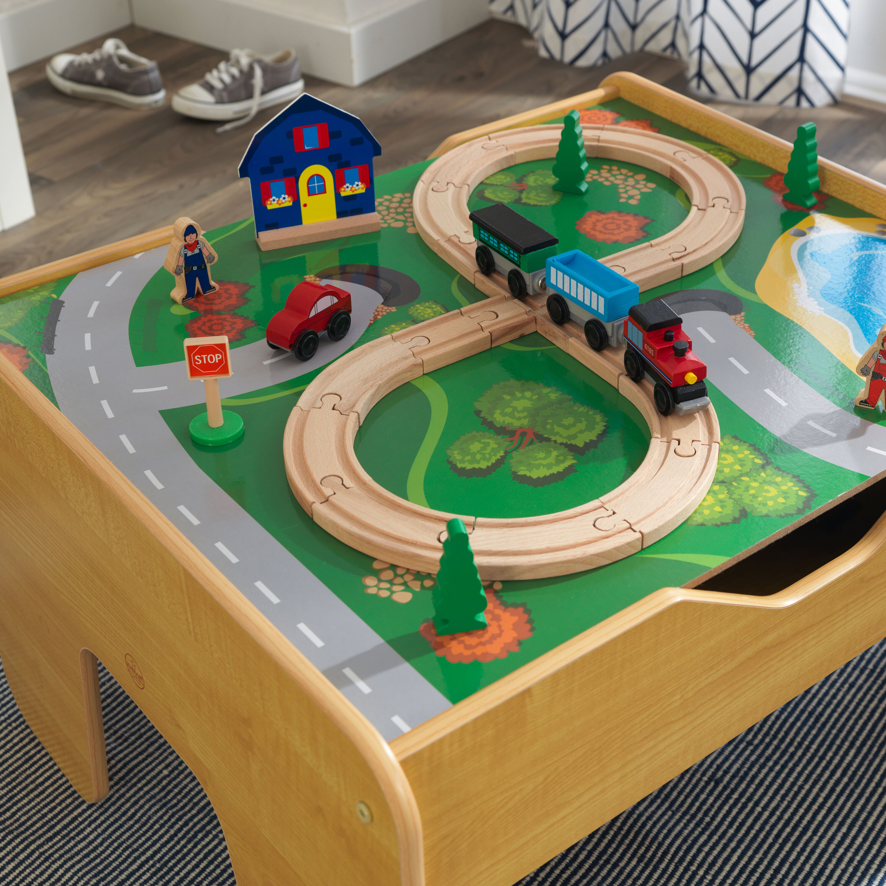 KidKraft 17576 Kids-Play-Tables - View #7