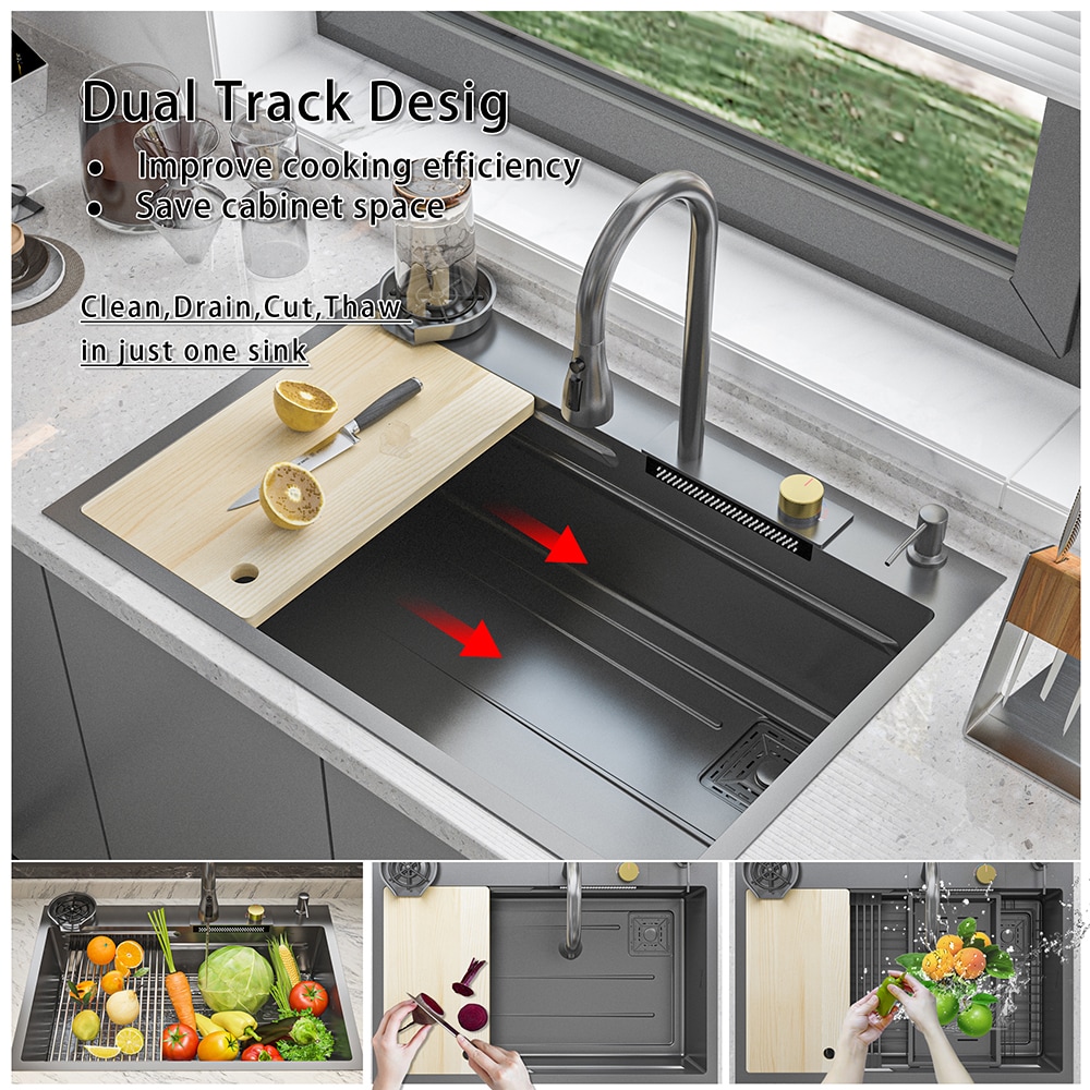 Homsee C-KF210233-02 Kitchen-Sinks - View #17