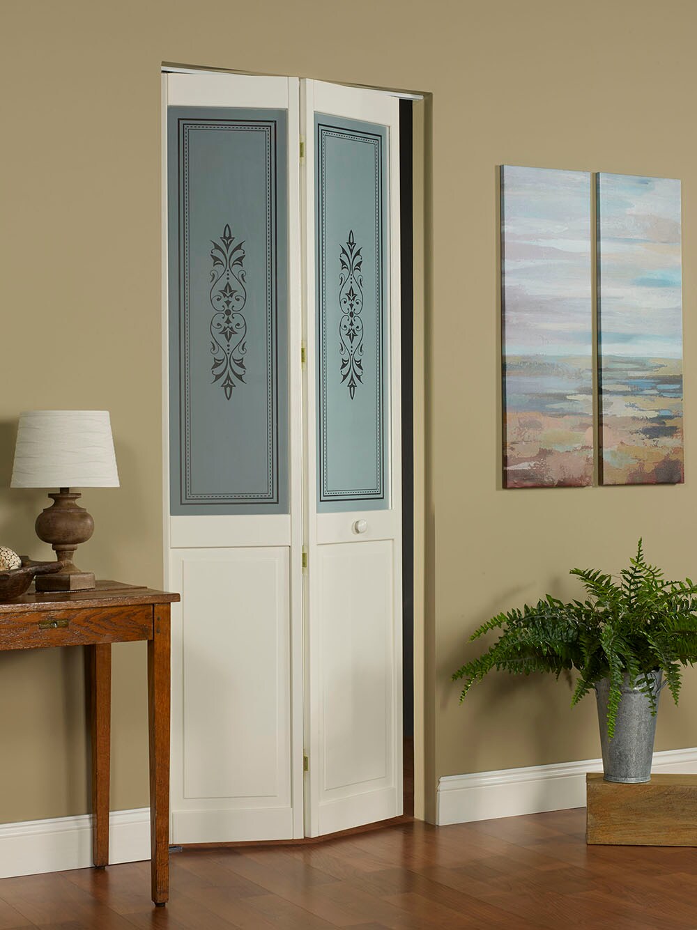 Pinecroft 875826 Bifold-Sliding-Closet-Doors - View #7