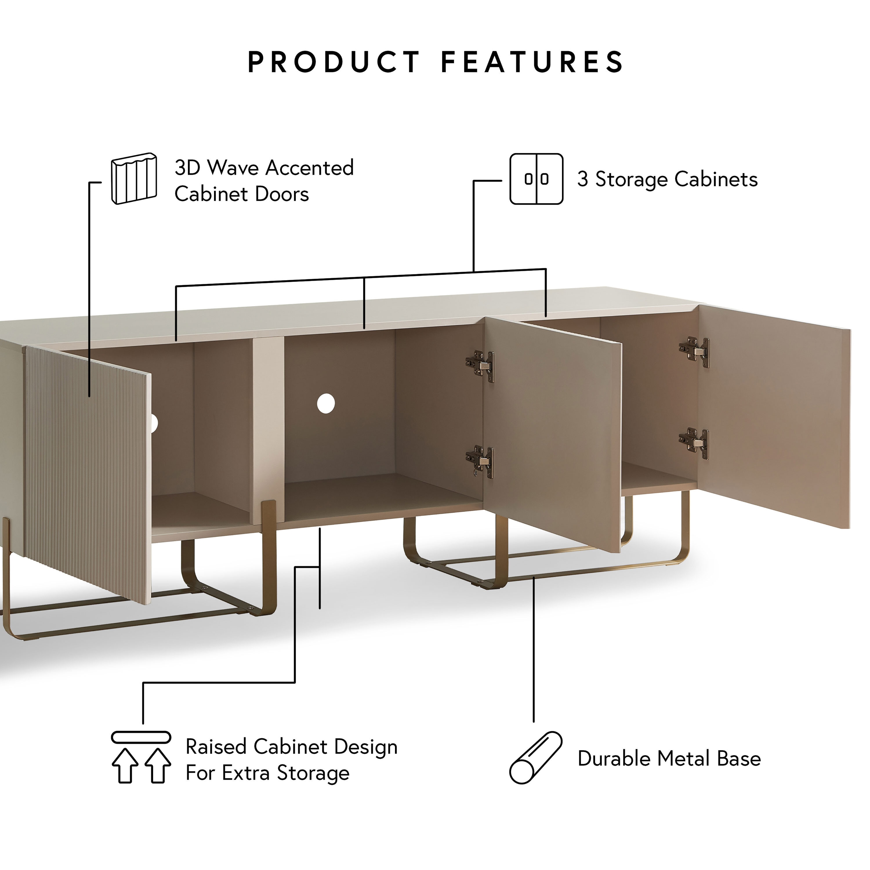 Furniture of America IDI-233213 Tv-Stands - View #12