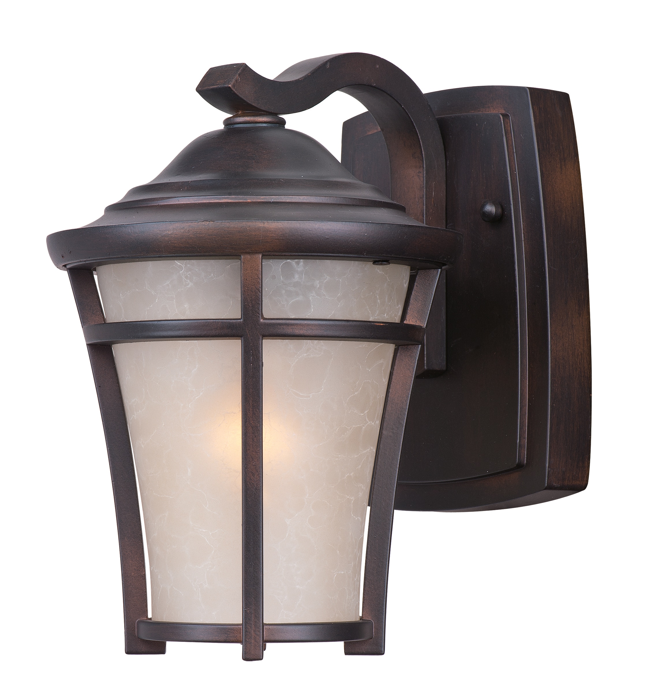 Maxim Lighting Balboa DC 1-Light 9.5-in Copper Oxide Outdoor Wall Light