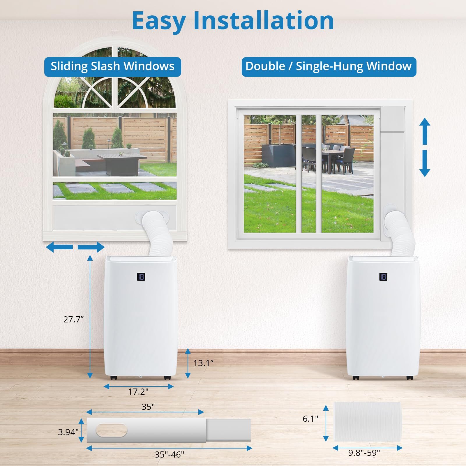 Qeetex LLPKT-PHO10I2J5VV Portable-Air-Conditioners - View #6