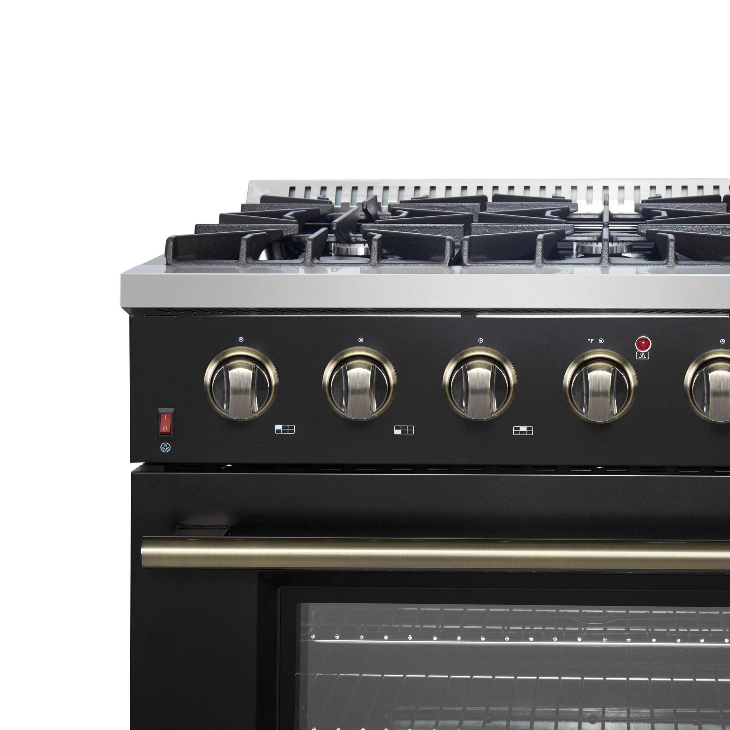FORNO FFSGS6244-36BLK Freestanding-Gas-Ranges - View #8
