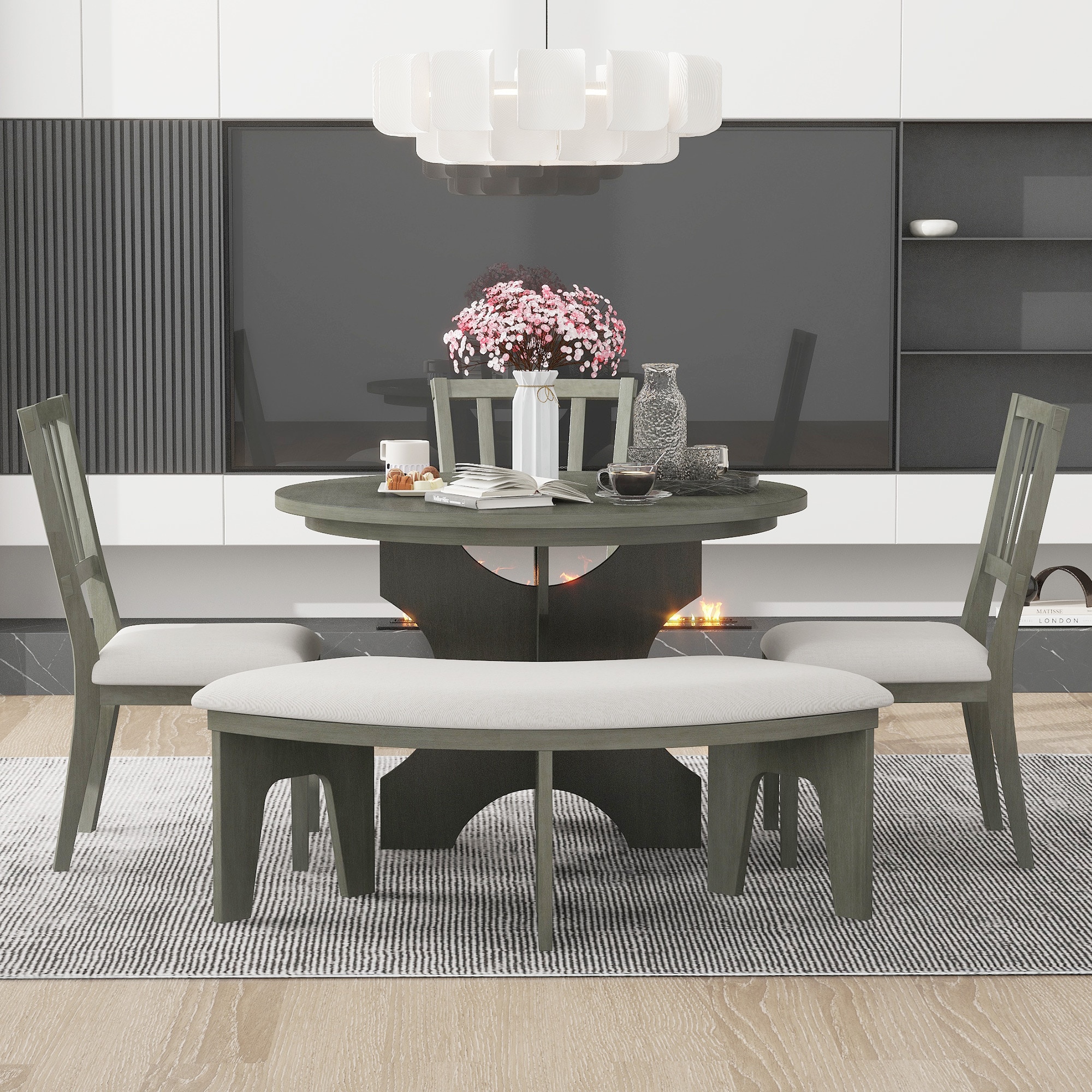ModernLuxe ST000132AAE Dining-Sets - View #2
