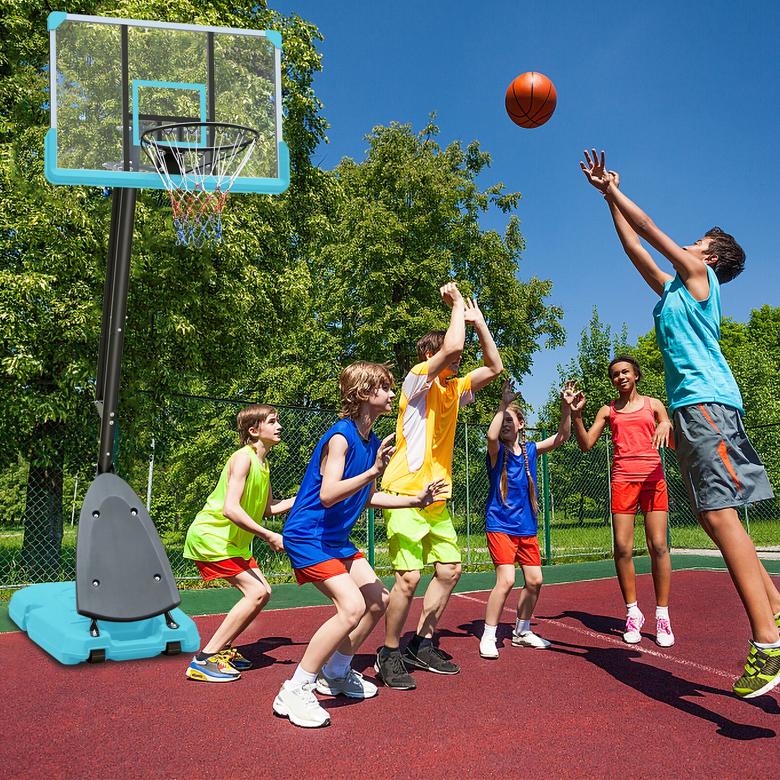 Rbied 127HOOP-10 Basketball-System - View #6