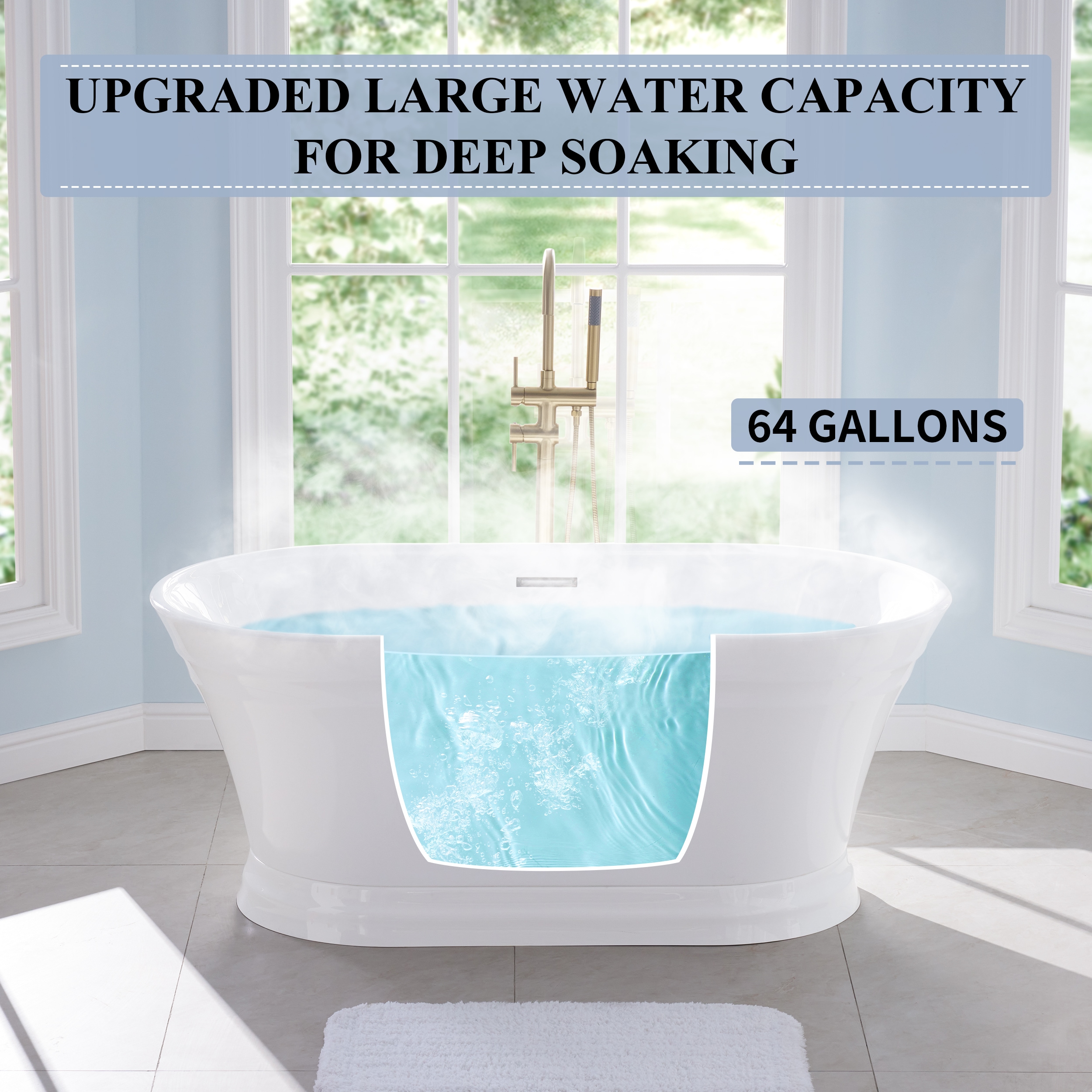 WELLFOR BCB1930BGM - WF bathtubs - View #12