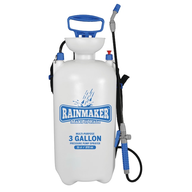Rainmaker Pump Pressurized Sprayer- 3-Gallon (11 Liter) Water Accessory in  the Hydroponic System Accessories department at