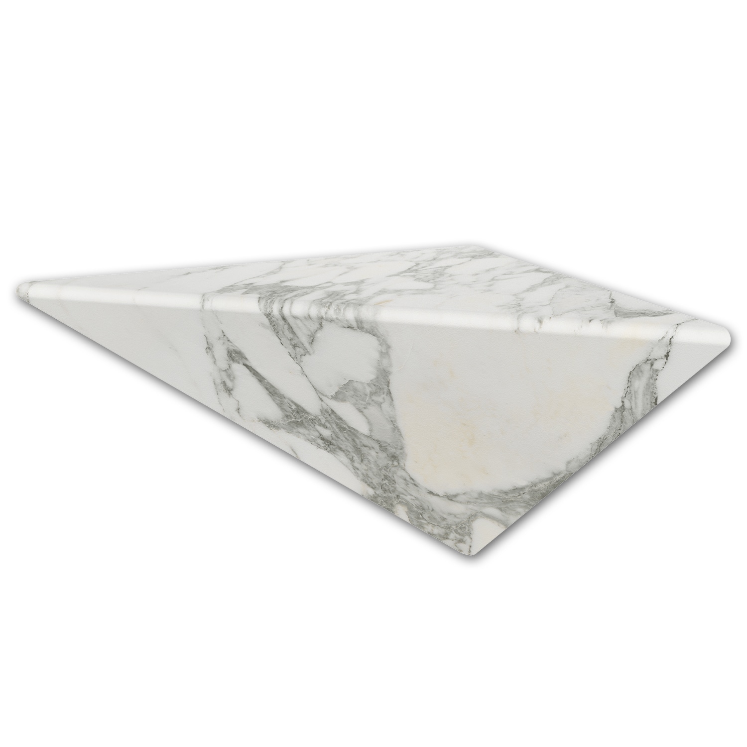 FlexStone FLXSS10CG 10 in Shave Shelf in Calcutta Gold