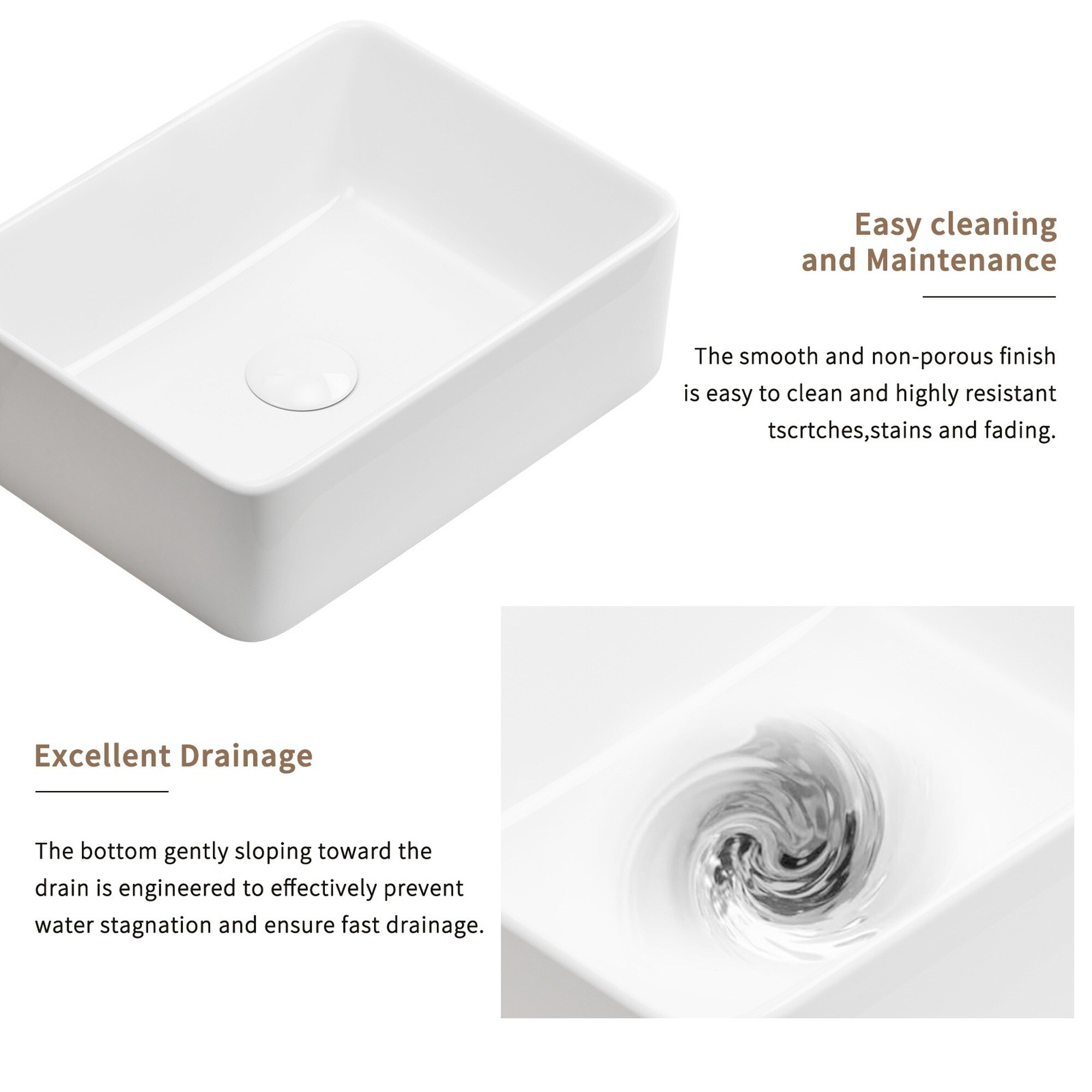 IAK ZYM100921 Bath-Sink - View #3