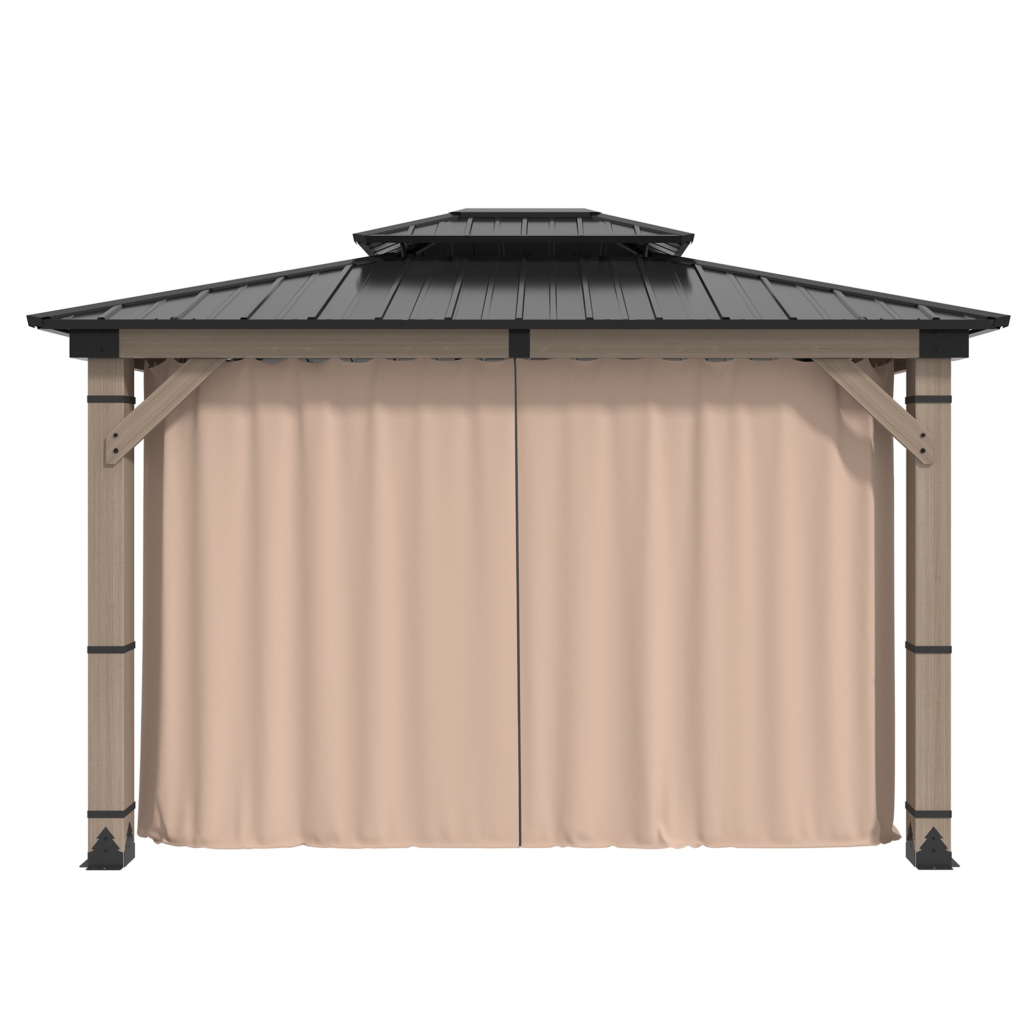 Dimakai DK-06KTSC12S8 Wood-Resin-Gazebos - View #4