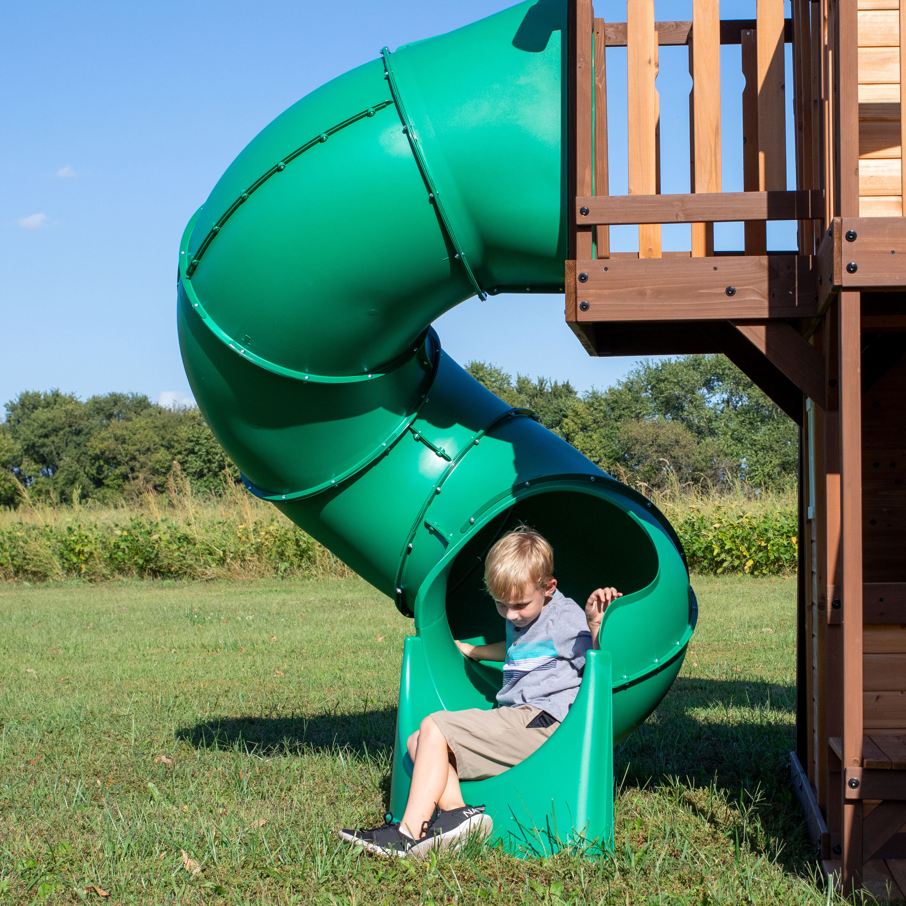 Backyard Discovery 2001053COM Wood-Playset-Kits - View #4