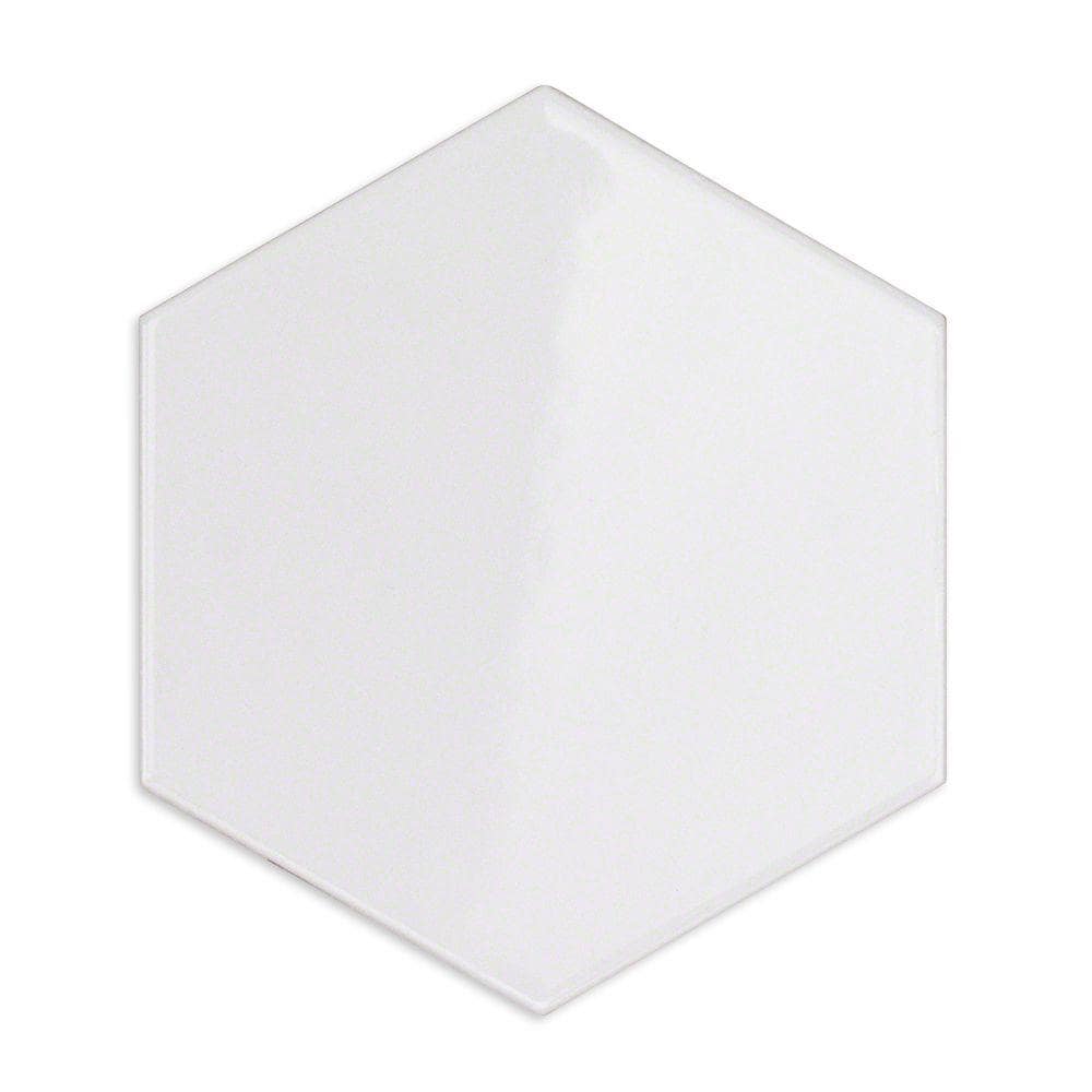 (Sample) David White 3-in x 6-in Polished Ceramic Thinset Mortar Wall Tile | - Lowe's EXT3RD103637