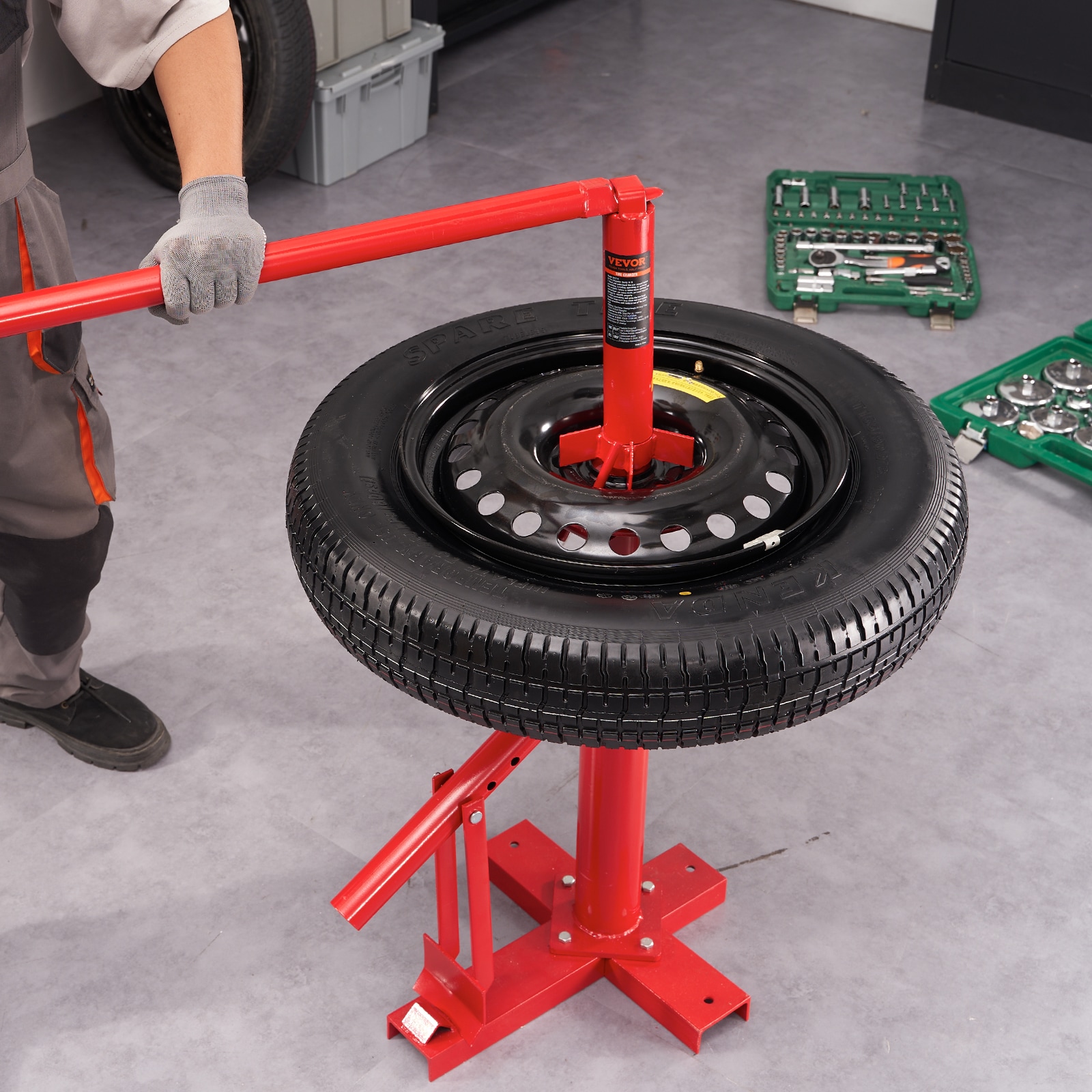 VEVOR LTCZJZGSHSKRERD9OV0 Tire-Repair-Tools - View #2