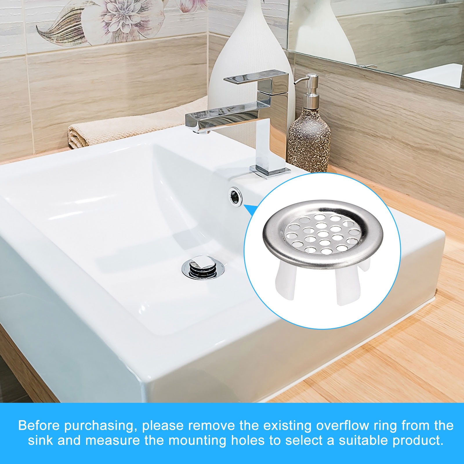 Unique Bargains S25072801UX0975 Popup-Drains-Accessories - View #5