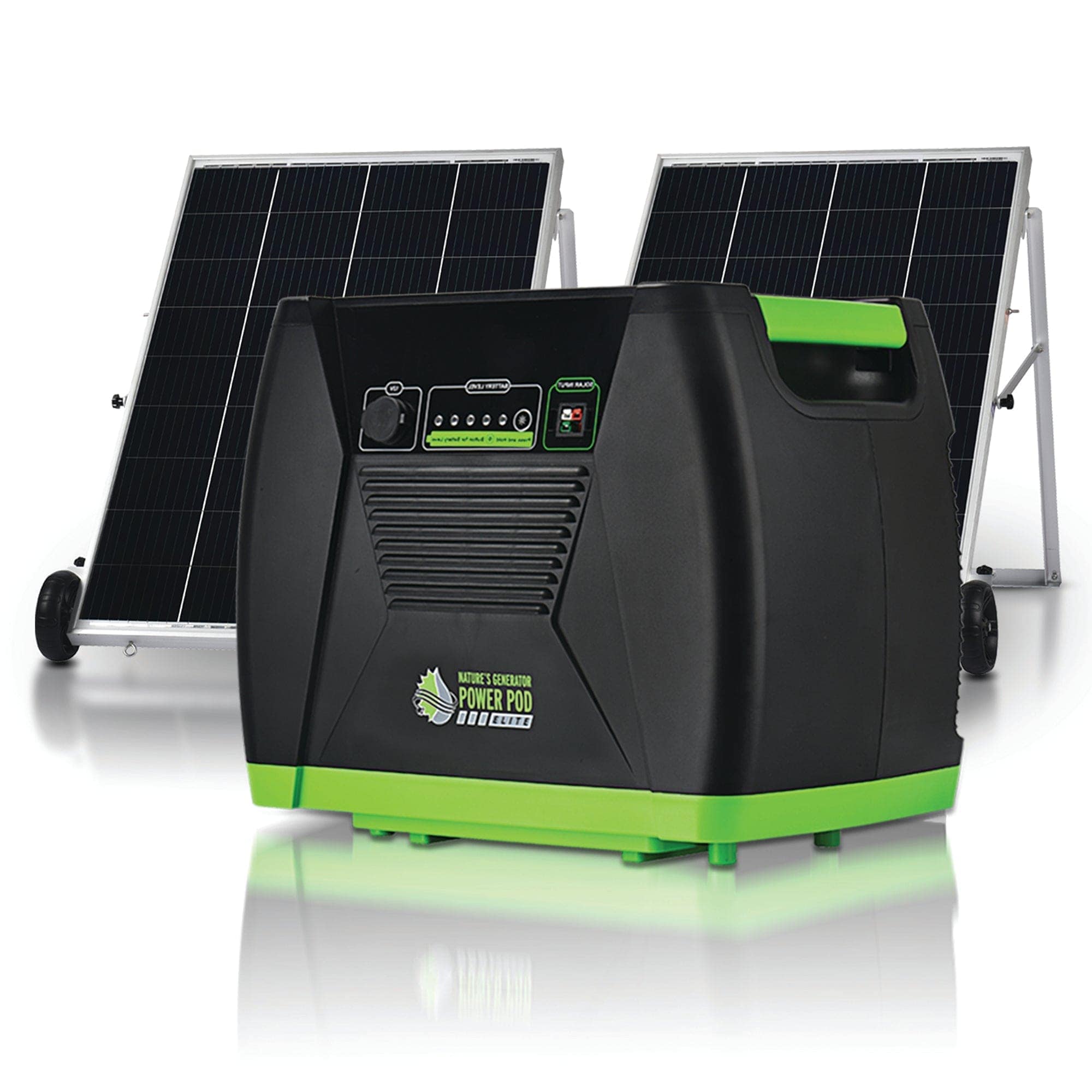 NATURE'S GENERATOR NGGNELPB Single Fuel (Gasoline) Inverter Generator