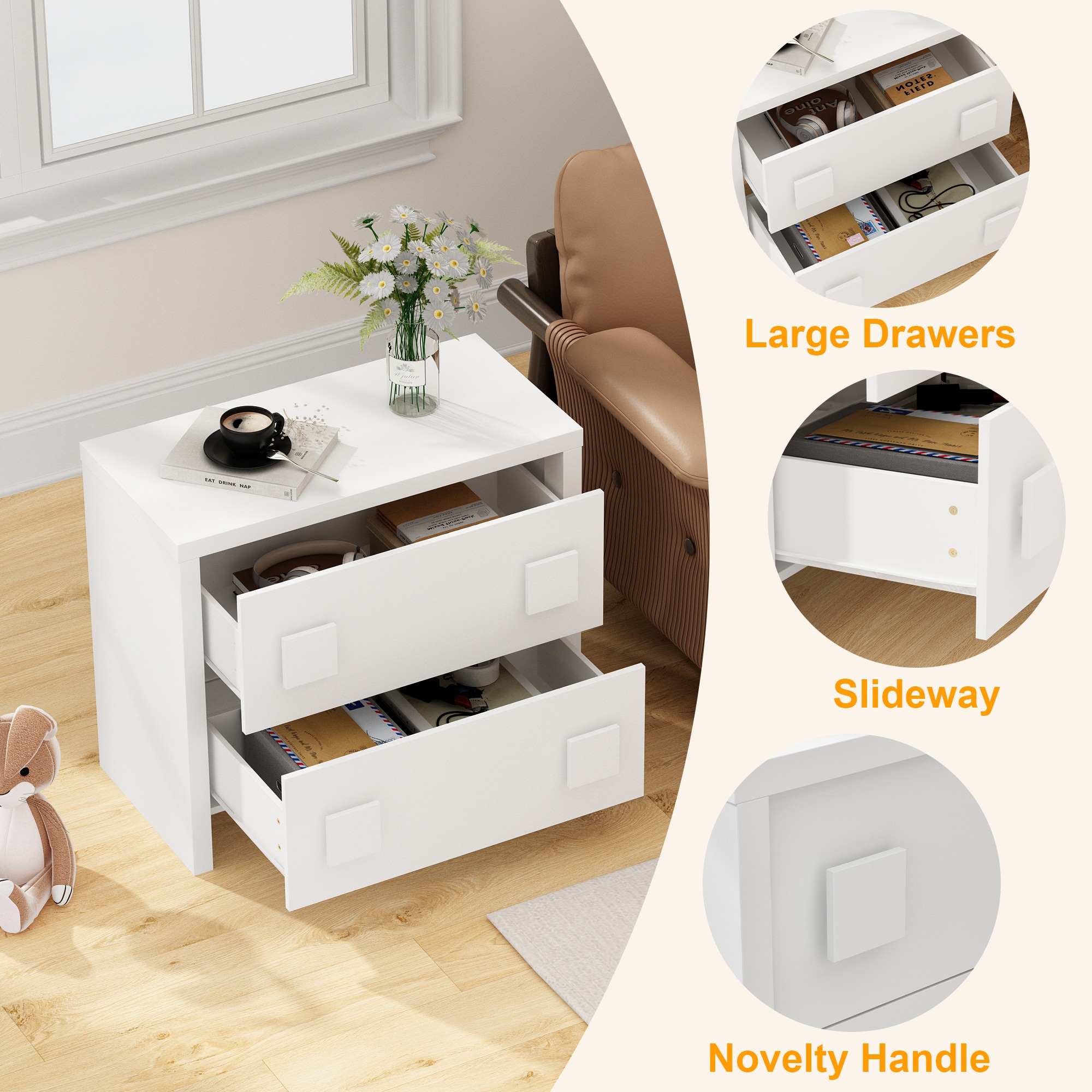 MIDHAM AMKF170220-01 nightstands - View #10