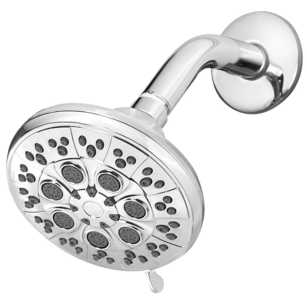 Pfister Restore Polished Chrome 3-Spray Shower Head 1.8-GPM (6.8-LPM ...