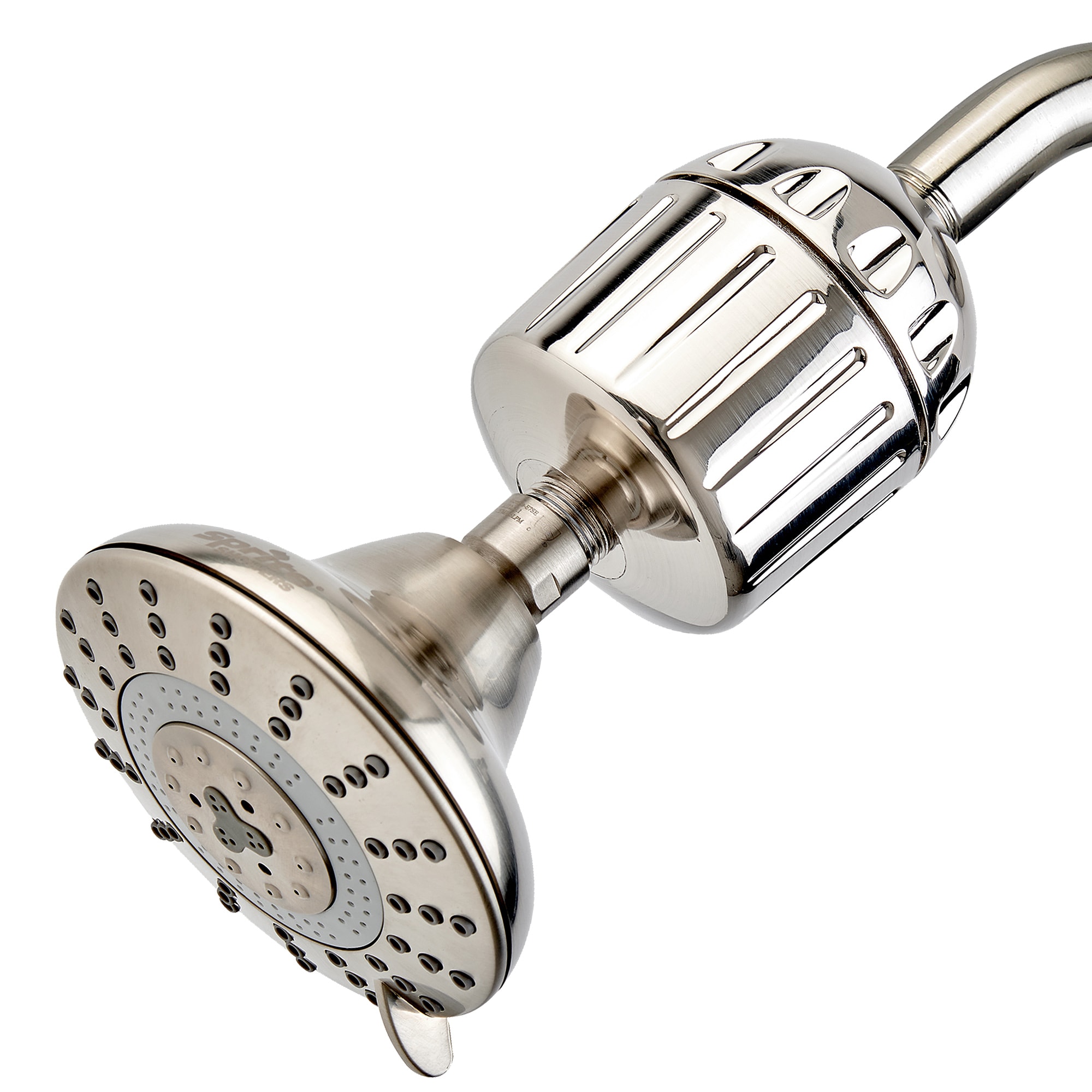 Sprite HO2-E7S-BN High-Output2 Brushed Nickel Chlorgon Shower Head Filter 12-Months -Filter Life