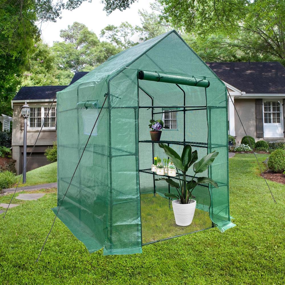 Clihome BYBL-162A39 greenhouses - View #2