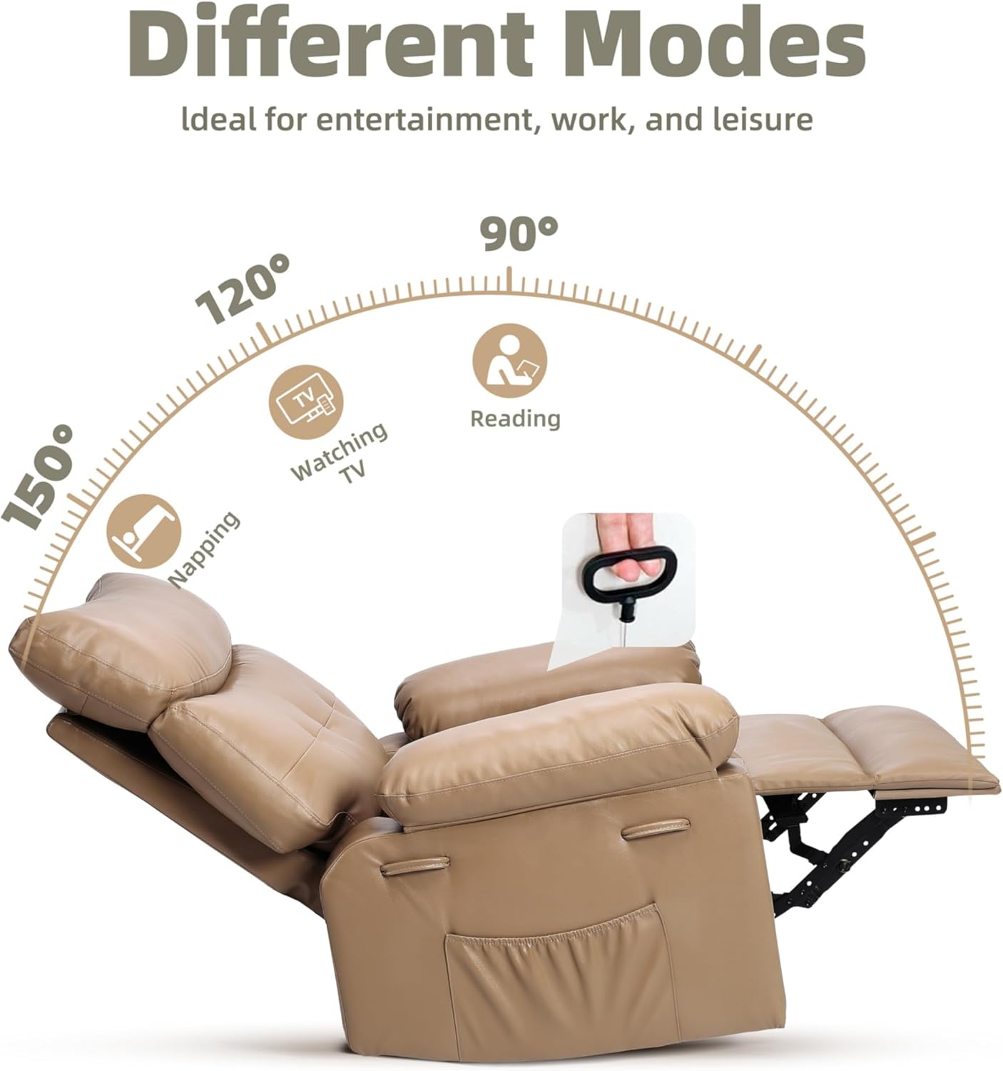 Garvee LOWTHT-PHO-337UQ7R5 recliners - View #6