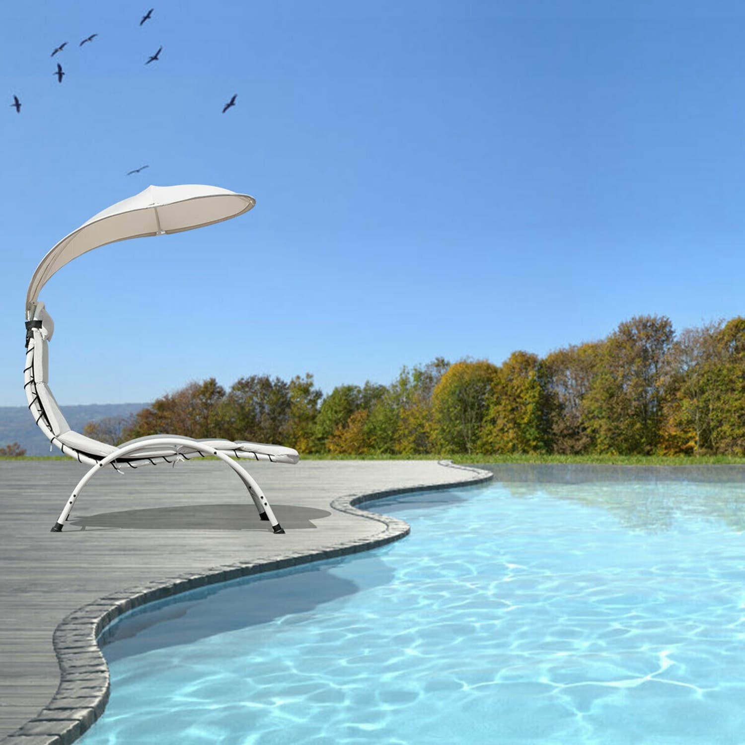Forclover CBM-443BK Patio-Chairs - View #8