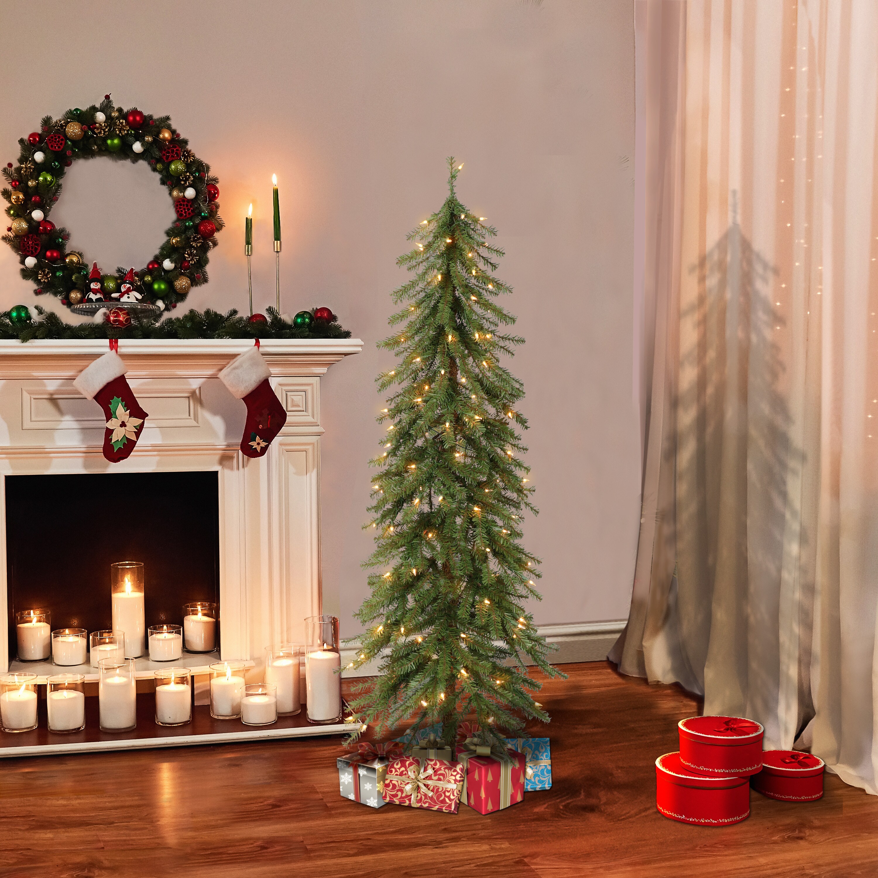Puleo International AEGA-40C1 Artificial-Christmas-Trees - View #4