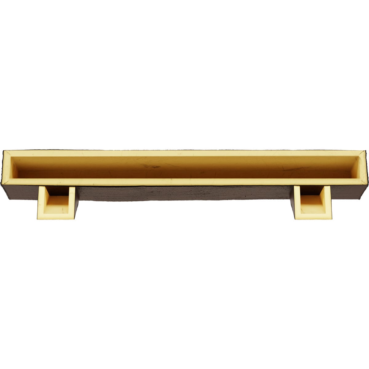 Ekena Millwork MANURC04X08X60BKZM Mantel-Shelves - View #5