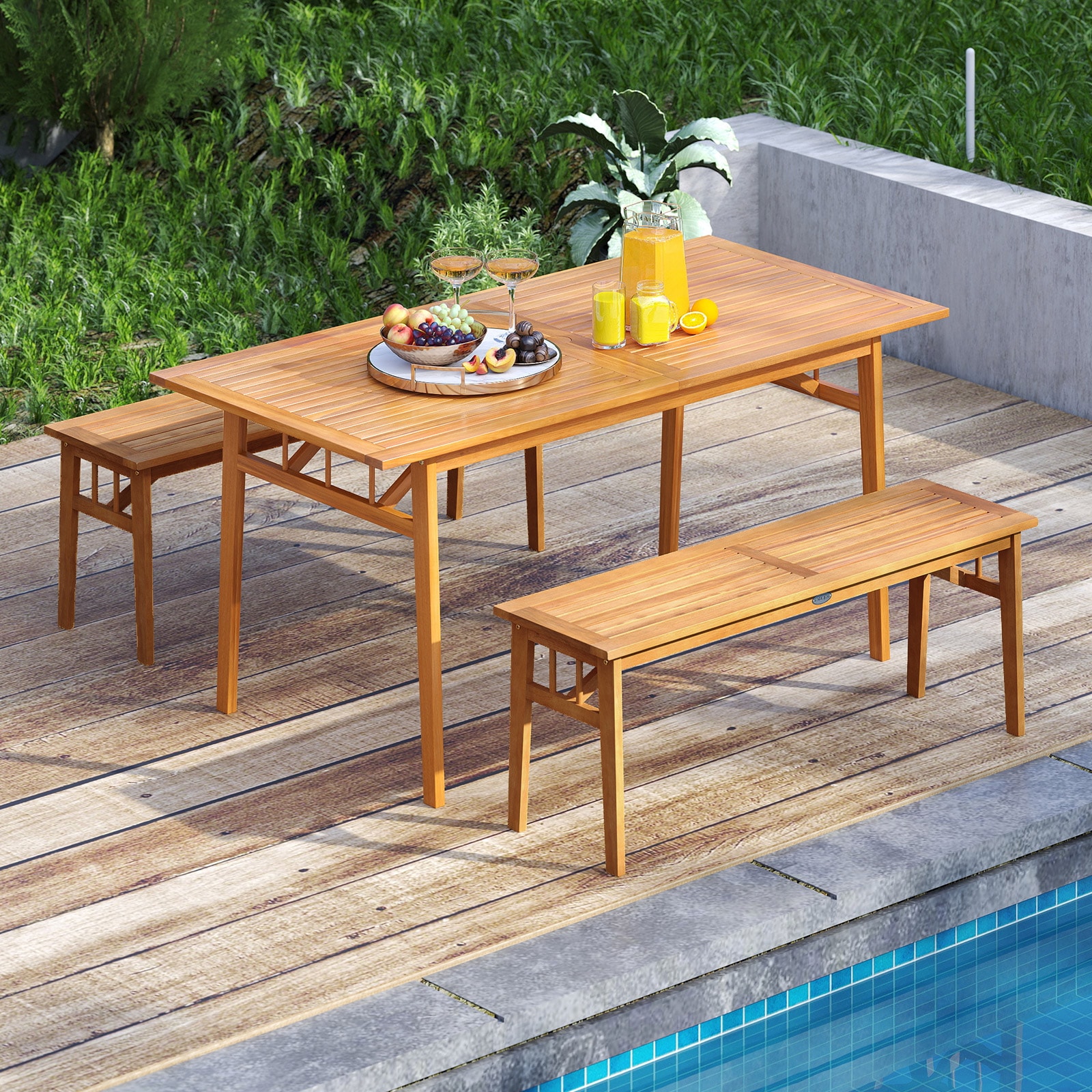CALVON WMH-PA385B Patio-Dining-Sets - View #4