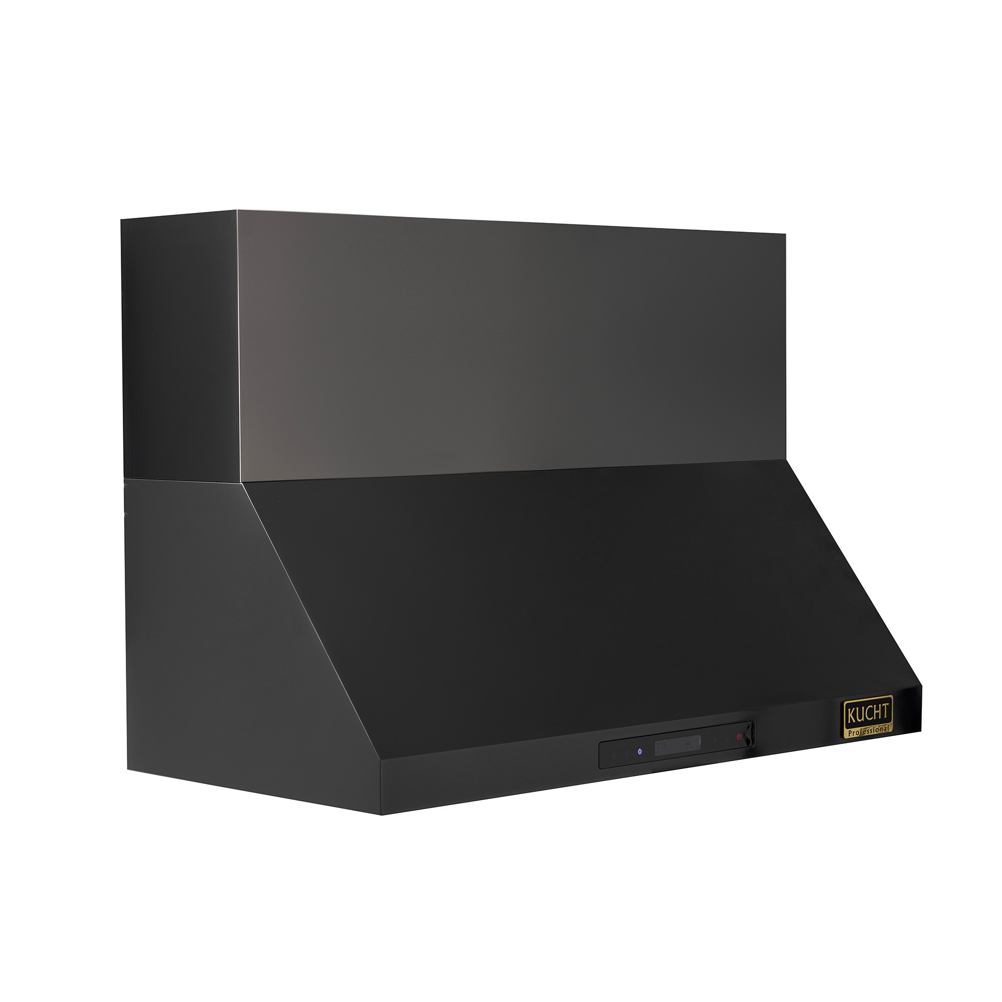 48-Inch Dark Stainless Steel Wall Mounted Range Hood