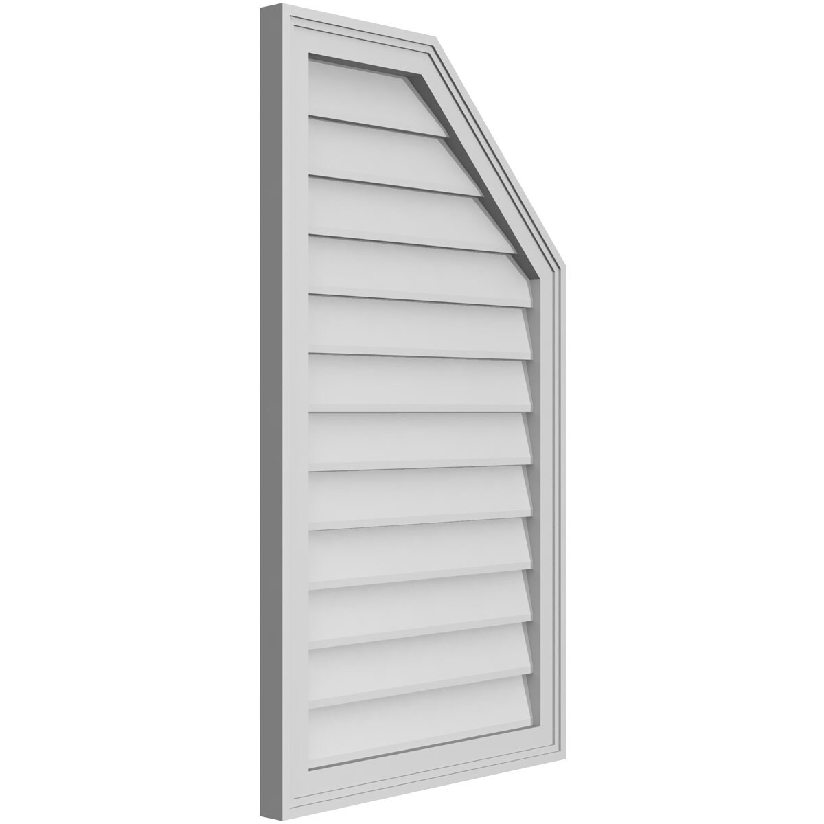 Ekena Millwork GVPOR22X3802SN Gable-Vents - View #2